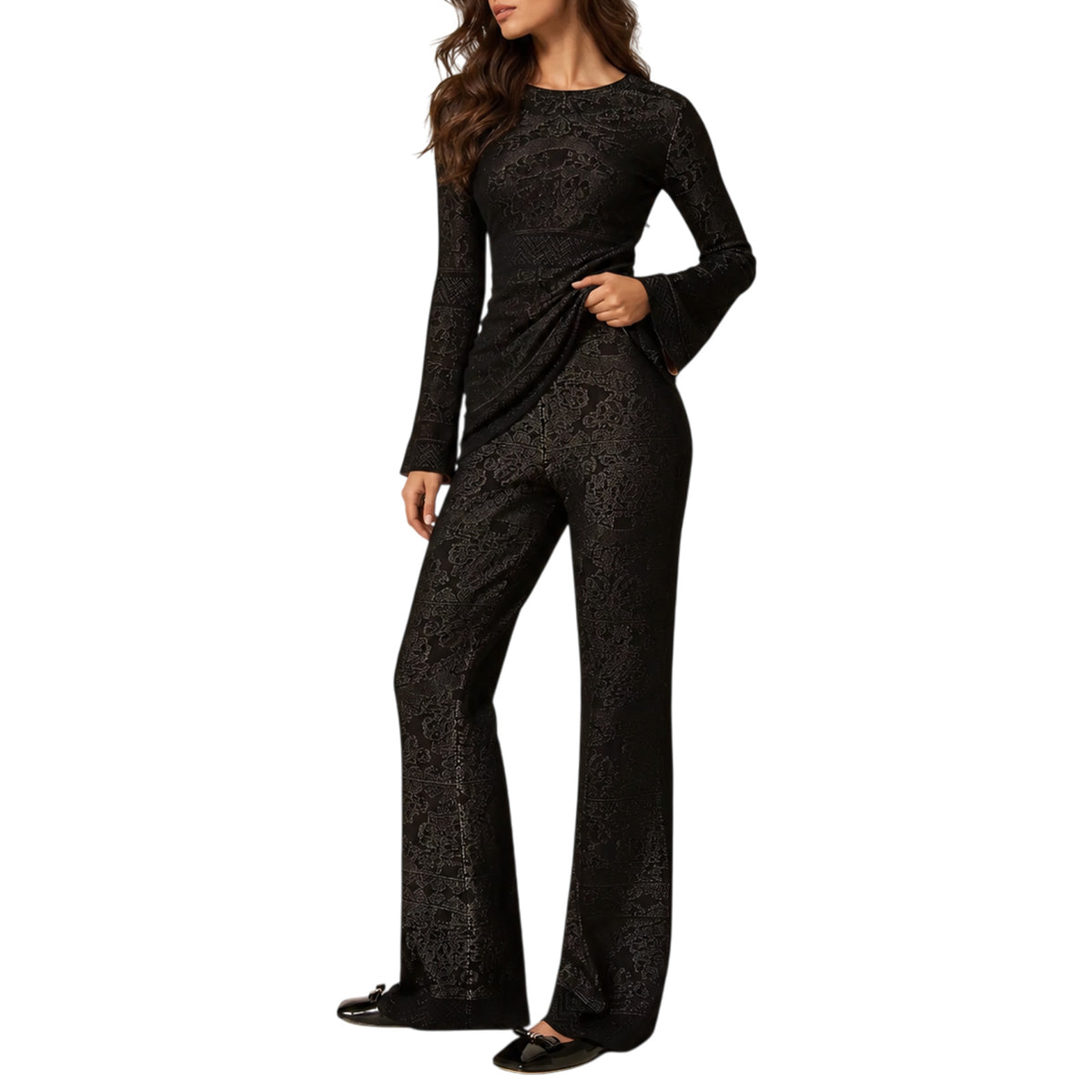 Trousers TWINSET WOMAN 252TP3383 00006 