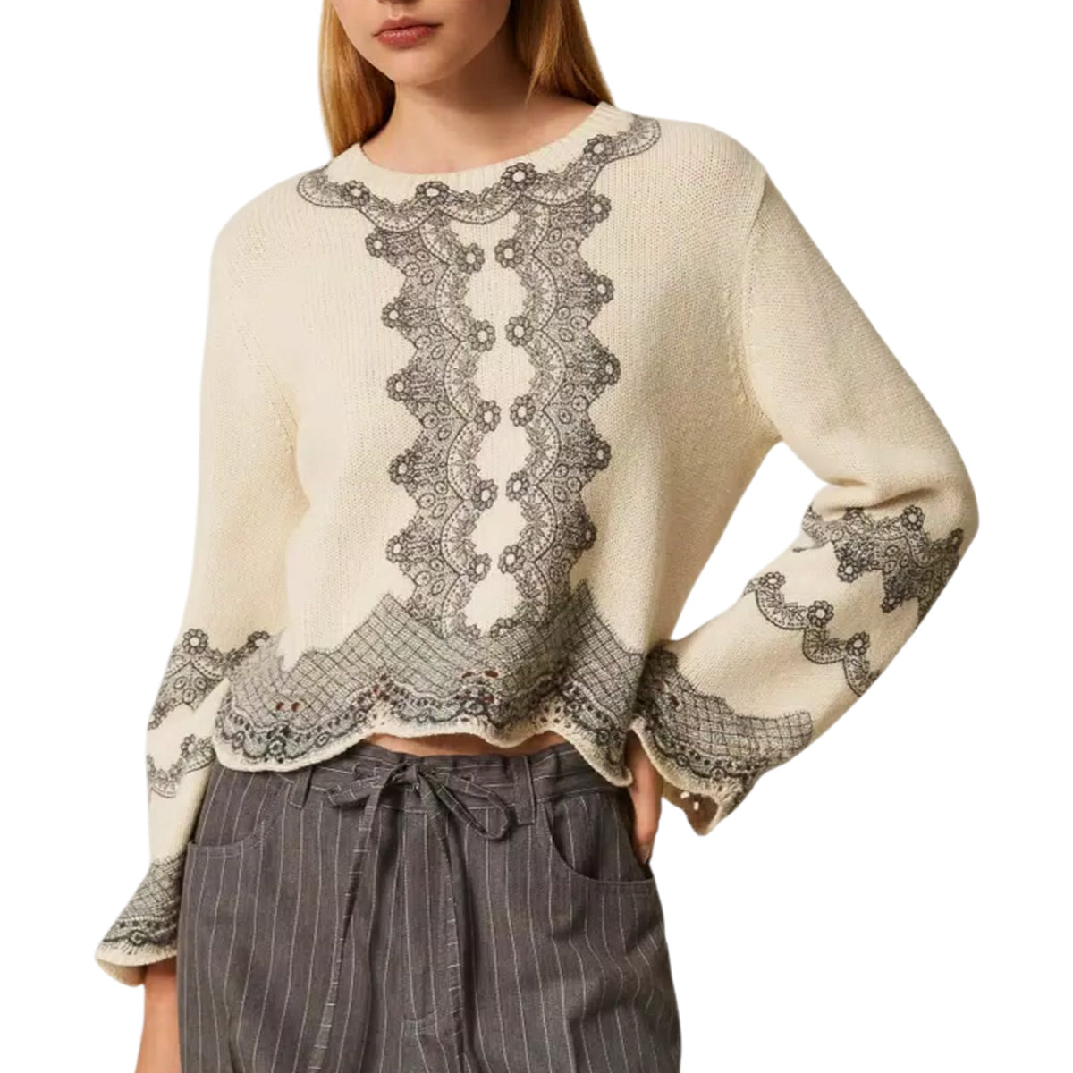 Maglione TWINSET Donna 252TT3480 13040 