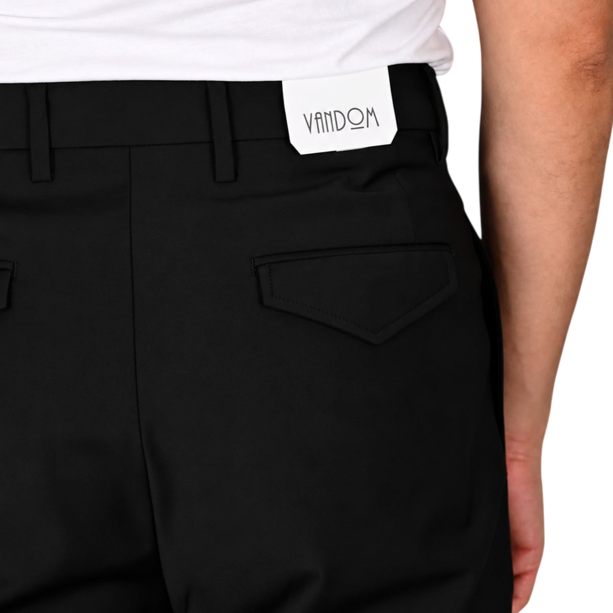 Trousers VANDOM MAN LUCAT244 BLACK 