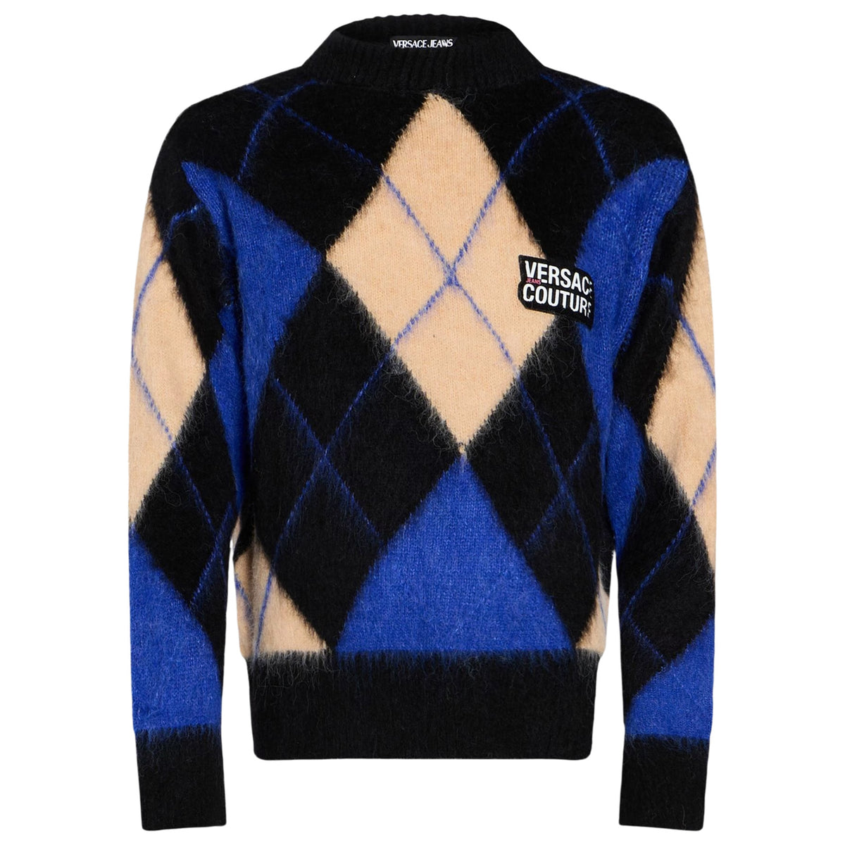 Sweater VERSACE JEANS MAN 79GAFM02-CMR05 S28 