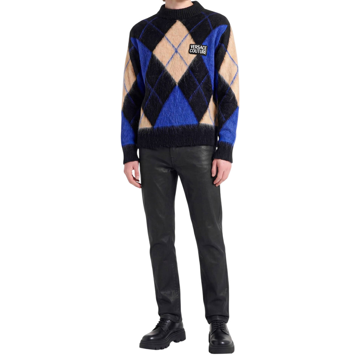 Sweater VERSACE JEANS MAN 79GAFM02-CMR05 S28 