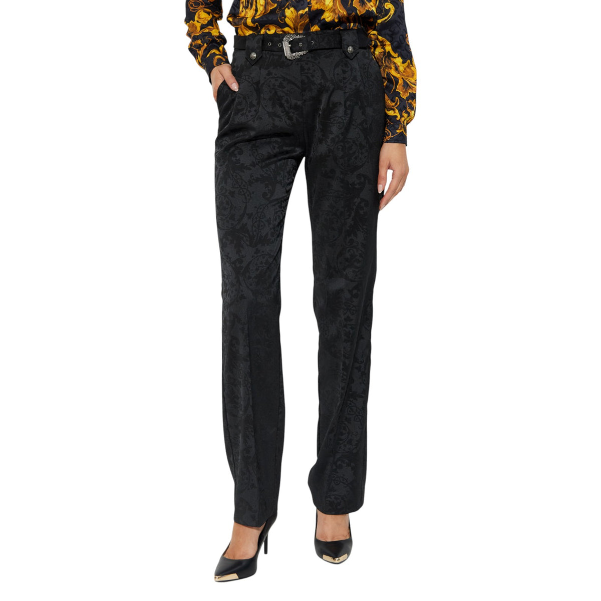 Pantalone VERSACE JEANS Donna 79HAA111-N0553 899 