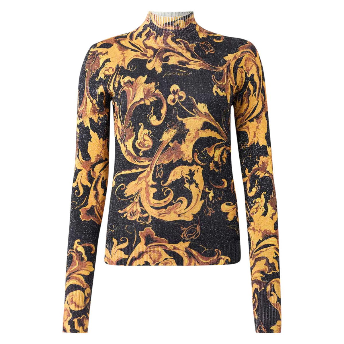 Sweater VERSACE JEANS WOMAN 79HAFM04-CMN04 G89 