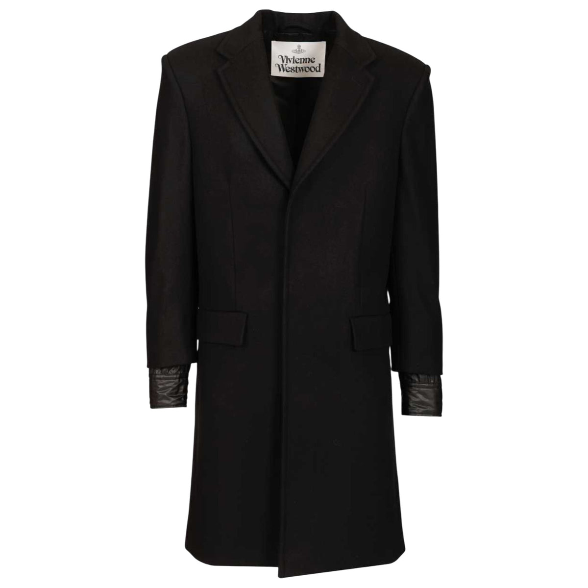 Cappotto VIVIENNE WESTWOOD Uomo 2D01000A-W019Z NER 