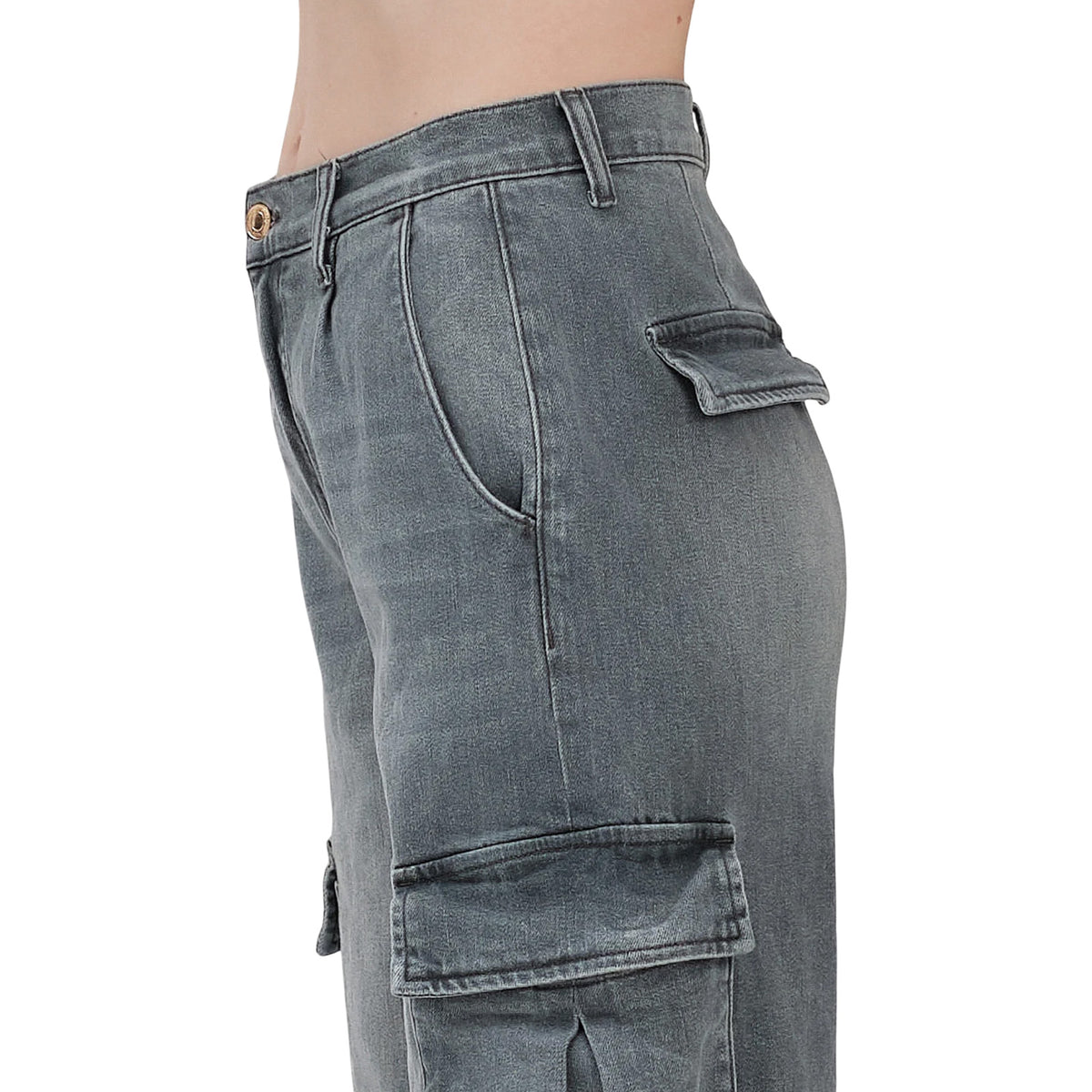Jeans WHITE WISE Donna WW20251 GRI 