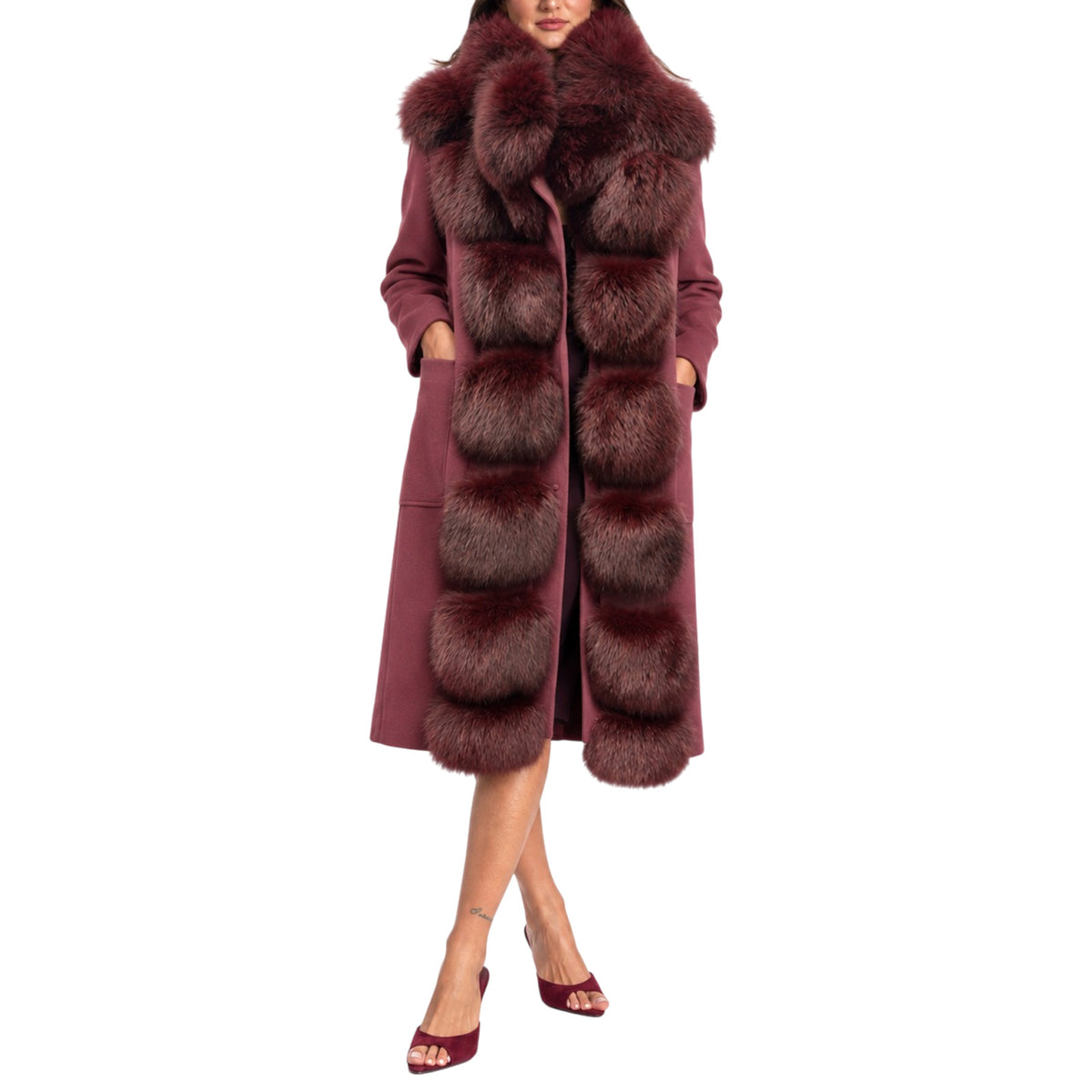Cappotto YES LONDON Donna CD1207 BOR 