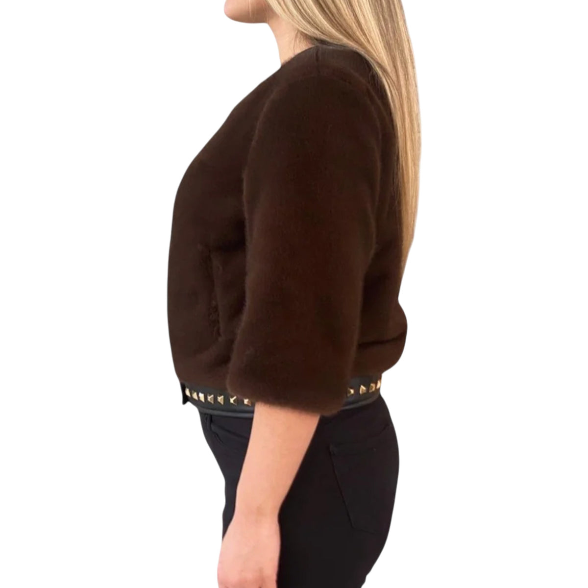 Pelliccia YES LONDON Donna LC-2057ECO MOR 
