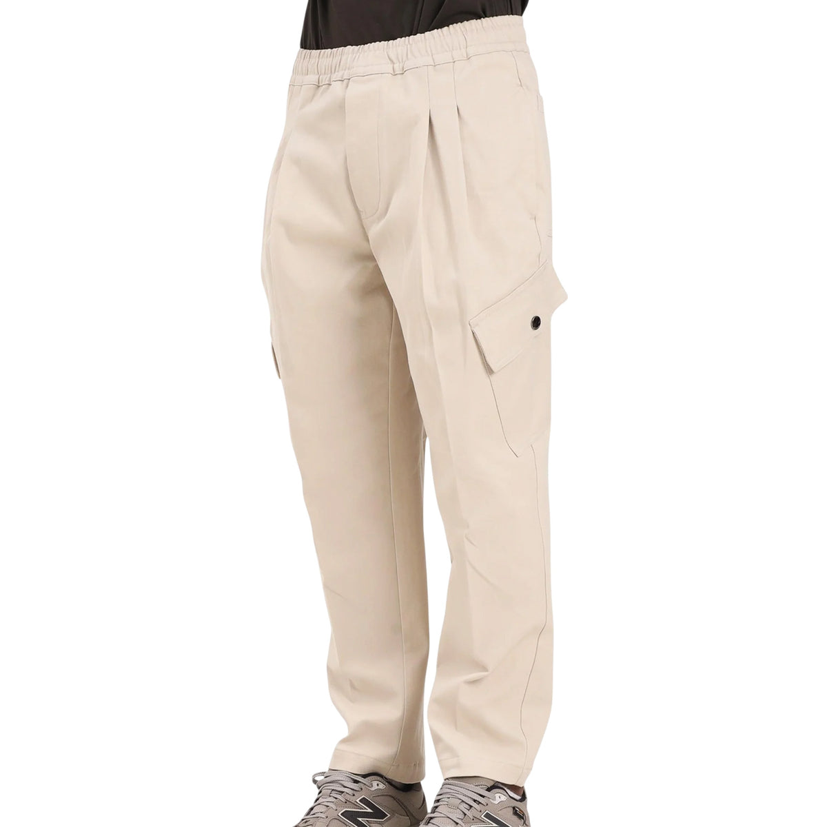 Trousers YES LONDON MAN XP3337 BEI 