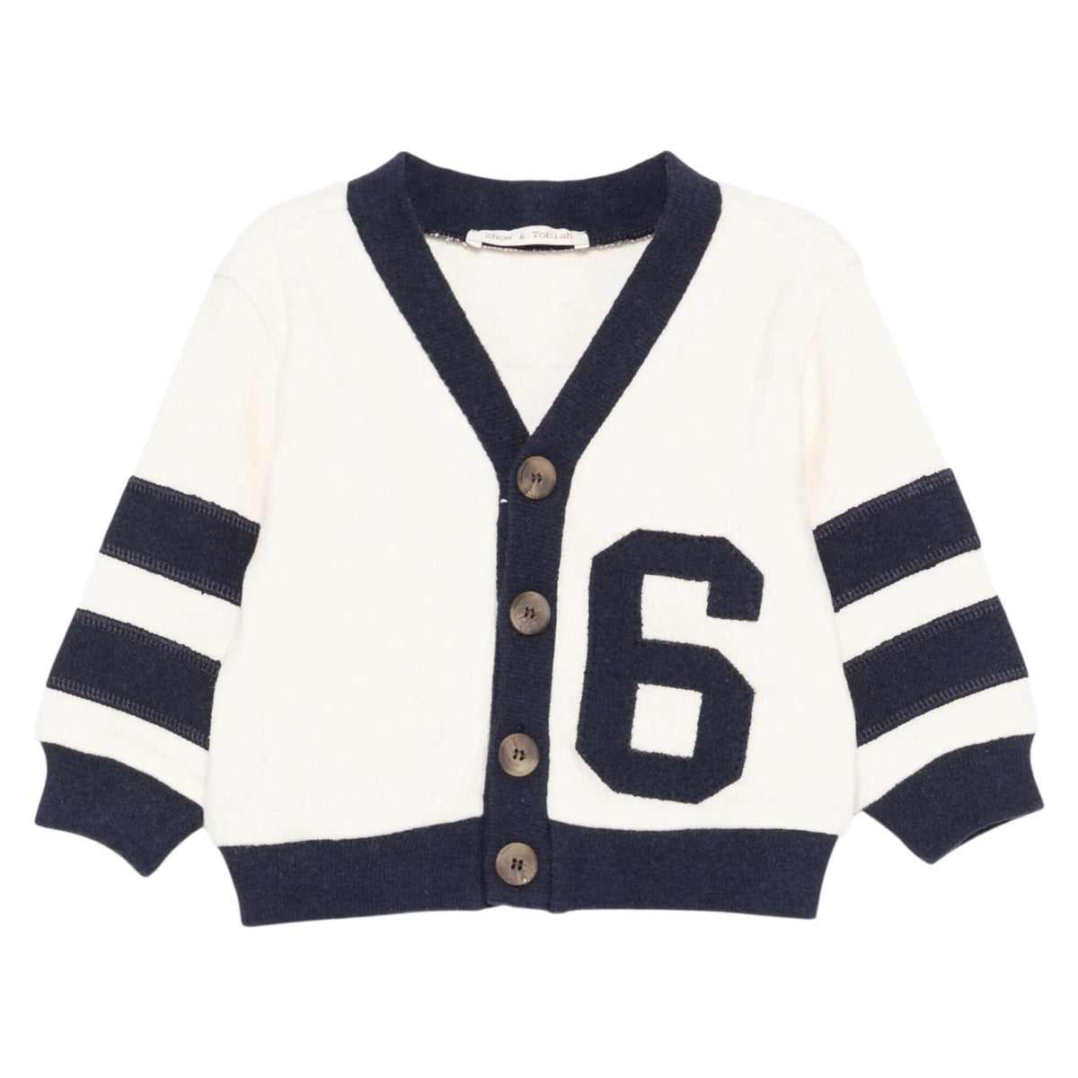Cardigan ZHOE & TOBIAH kids Bambino KKT7M BEI 