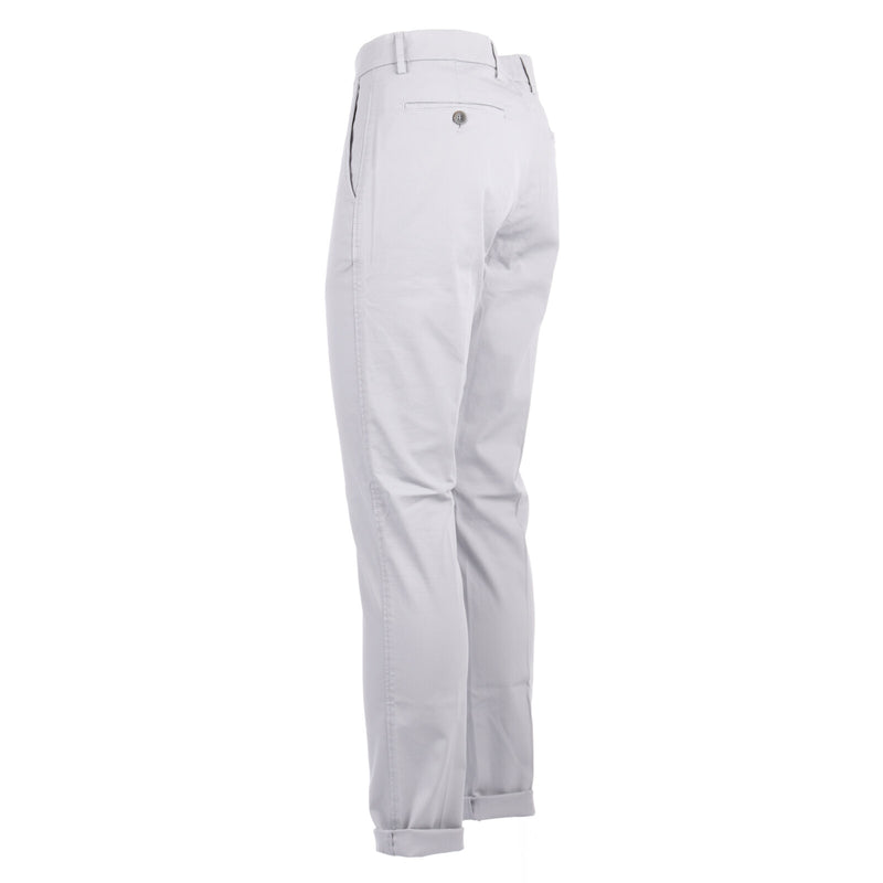 Trousers HARMONT&BLAINE MAN grigio clear cotton welt pocket
