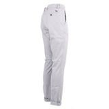Trousers HARMONT&BLAINE MAN grigio clear cotton welt pocket