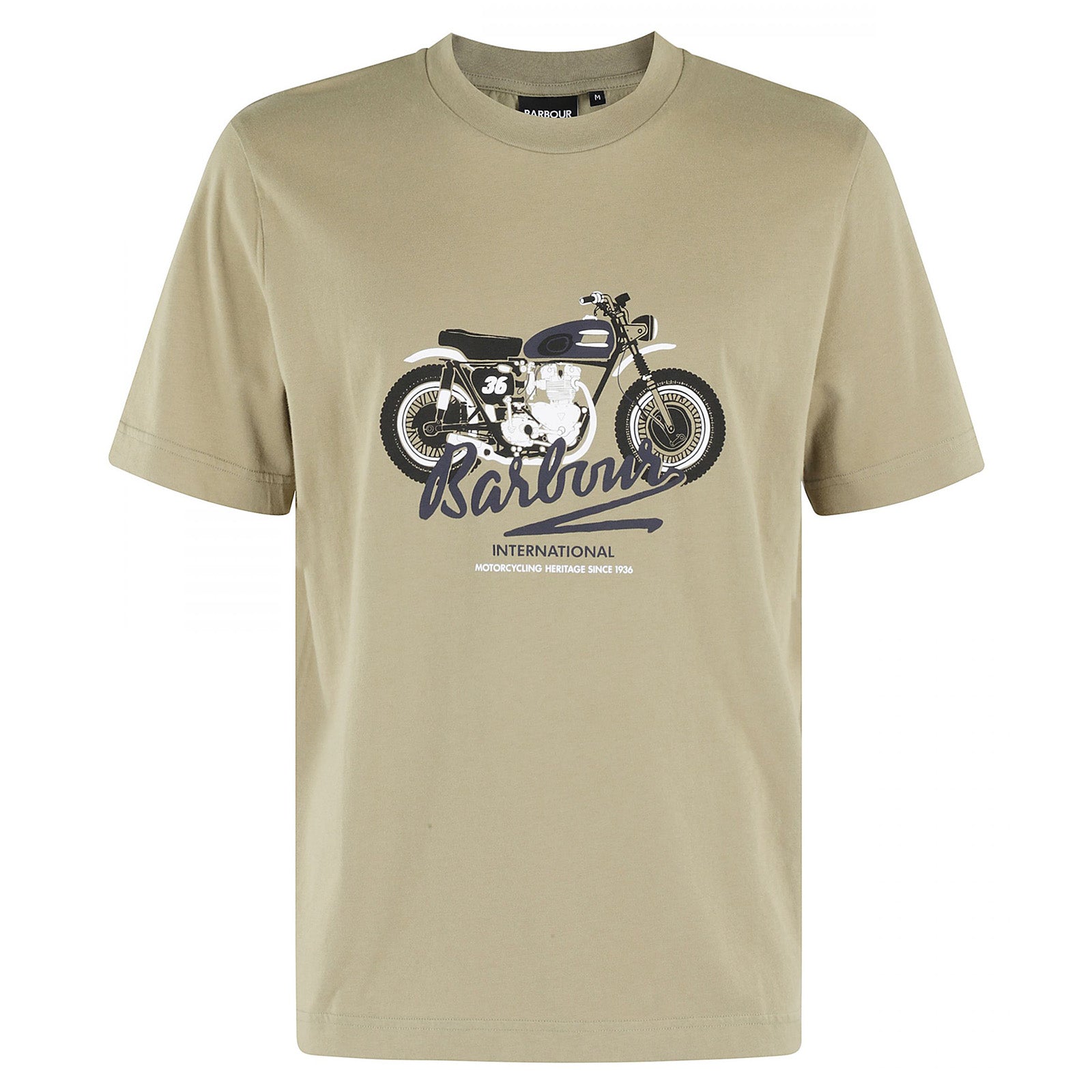T-shirt BARBOUR Uomo MTS1388 OL11 