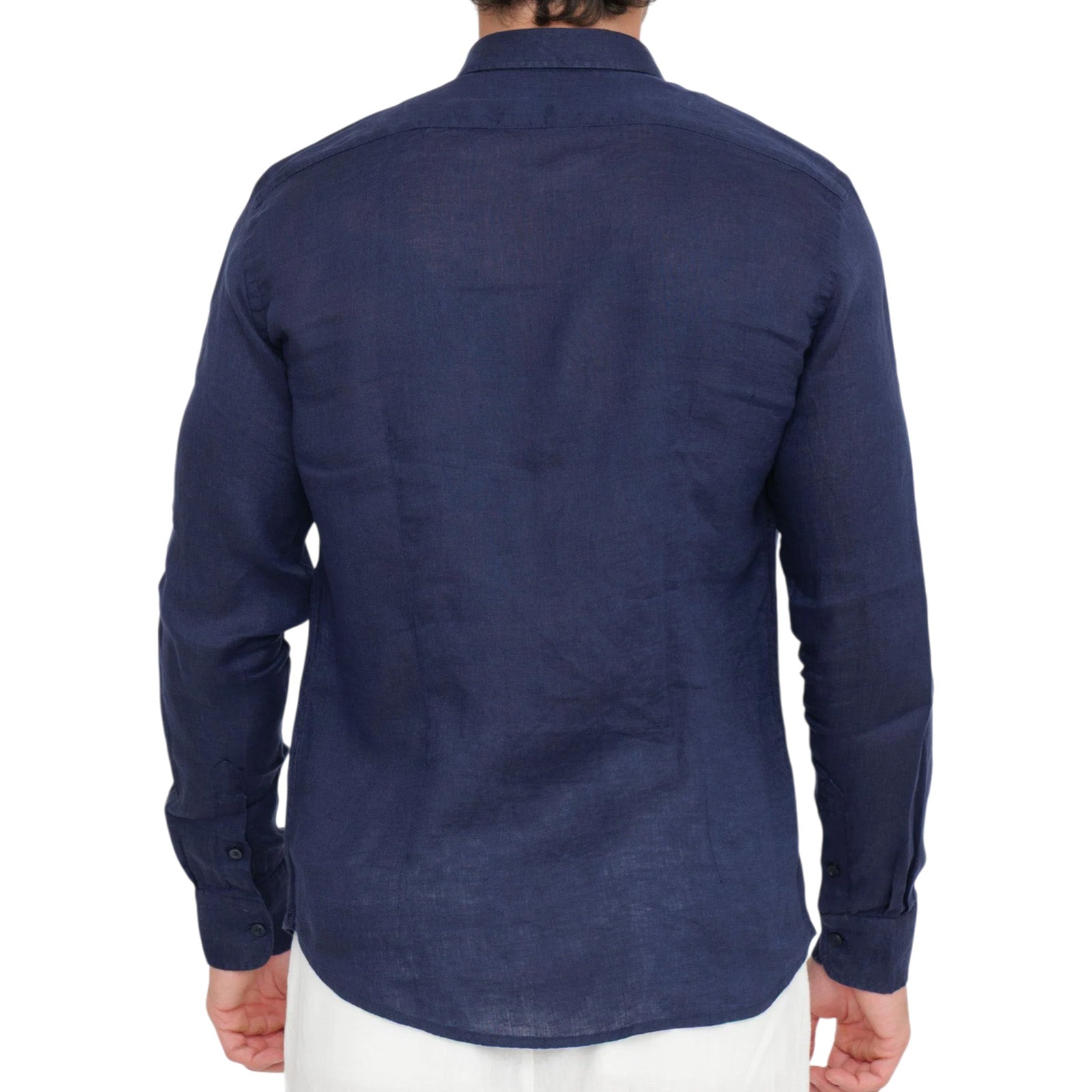 Camicia DANIELE ALESSANDRINI Uomo DA1SS25C004 NAV 