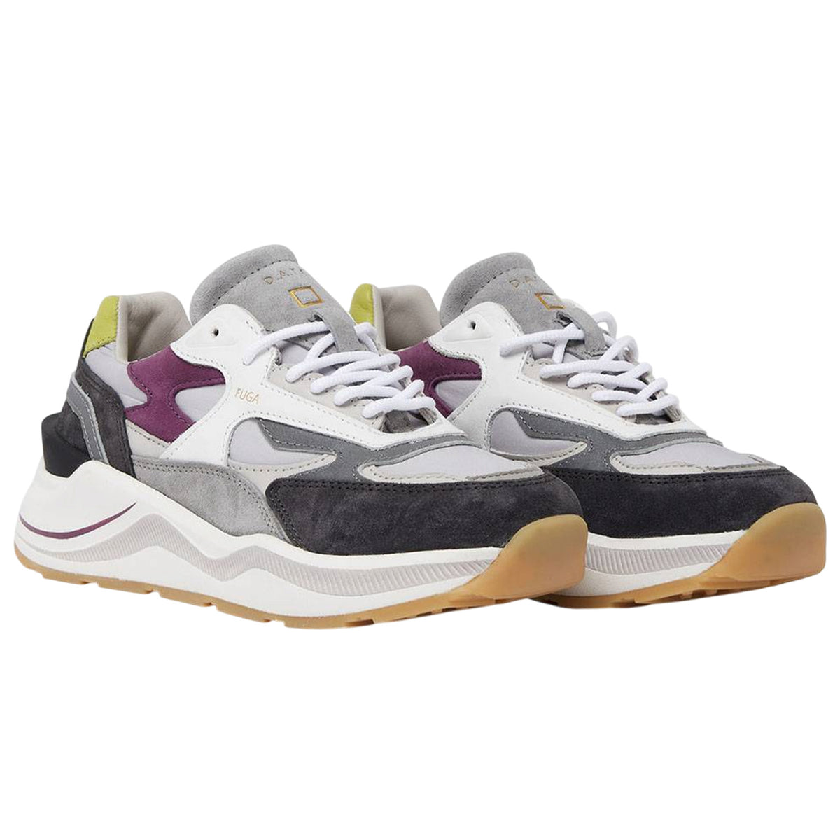 Sneakers D.A.T.E. Donna W411-FG-CO LG 