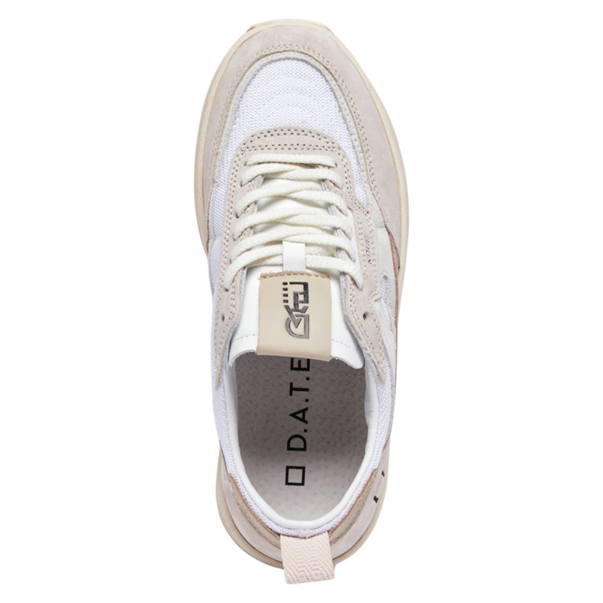 Sneakers D.A.T.E. Donna W411-K2-OD WP 