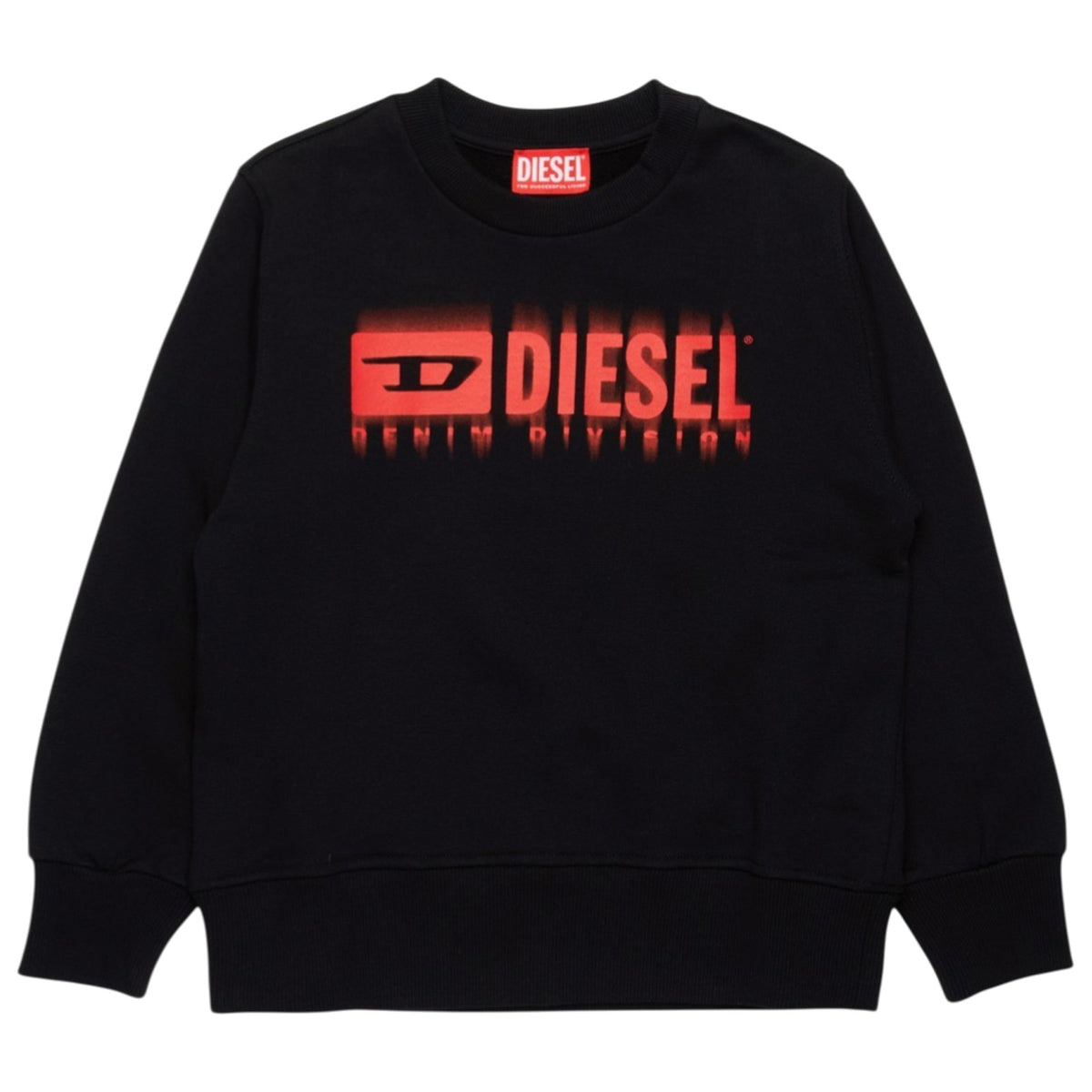 Sweatshirt DIESEL kids Boy J02040-KYAVF K9002 