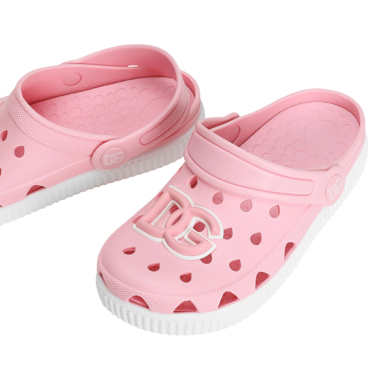 Ciabatte DOLCE & GABBANA kids Bambina DN0213-AT079 ROS 