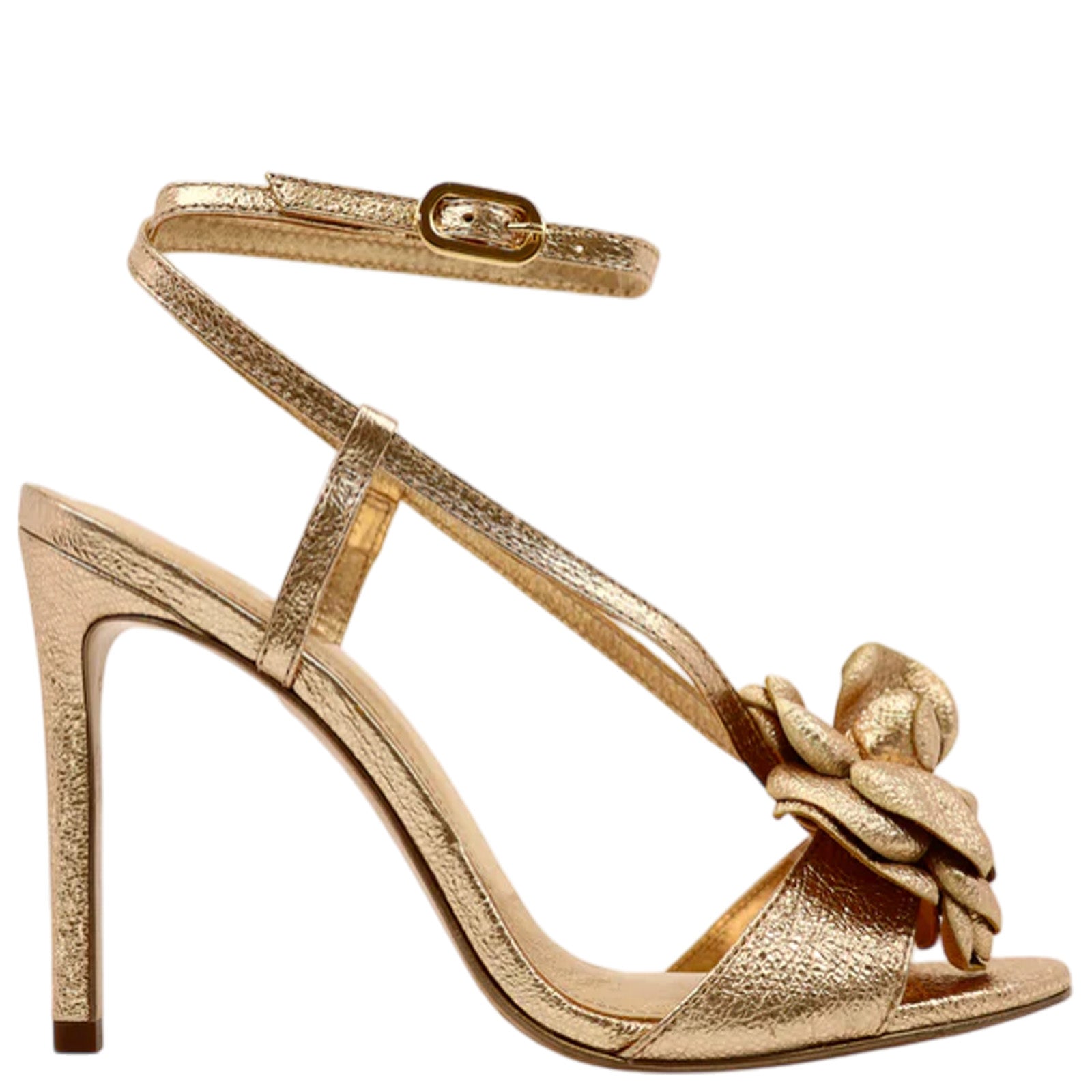 Sandali GOLD&ROUGE Donna LOWLOW ORO 
