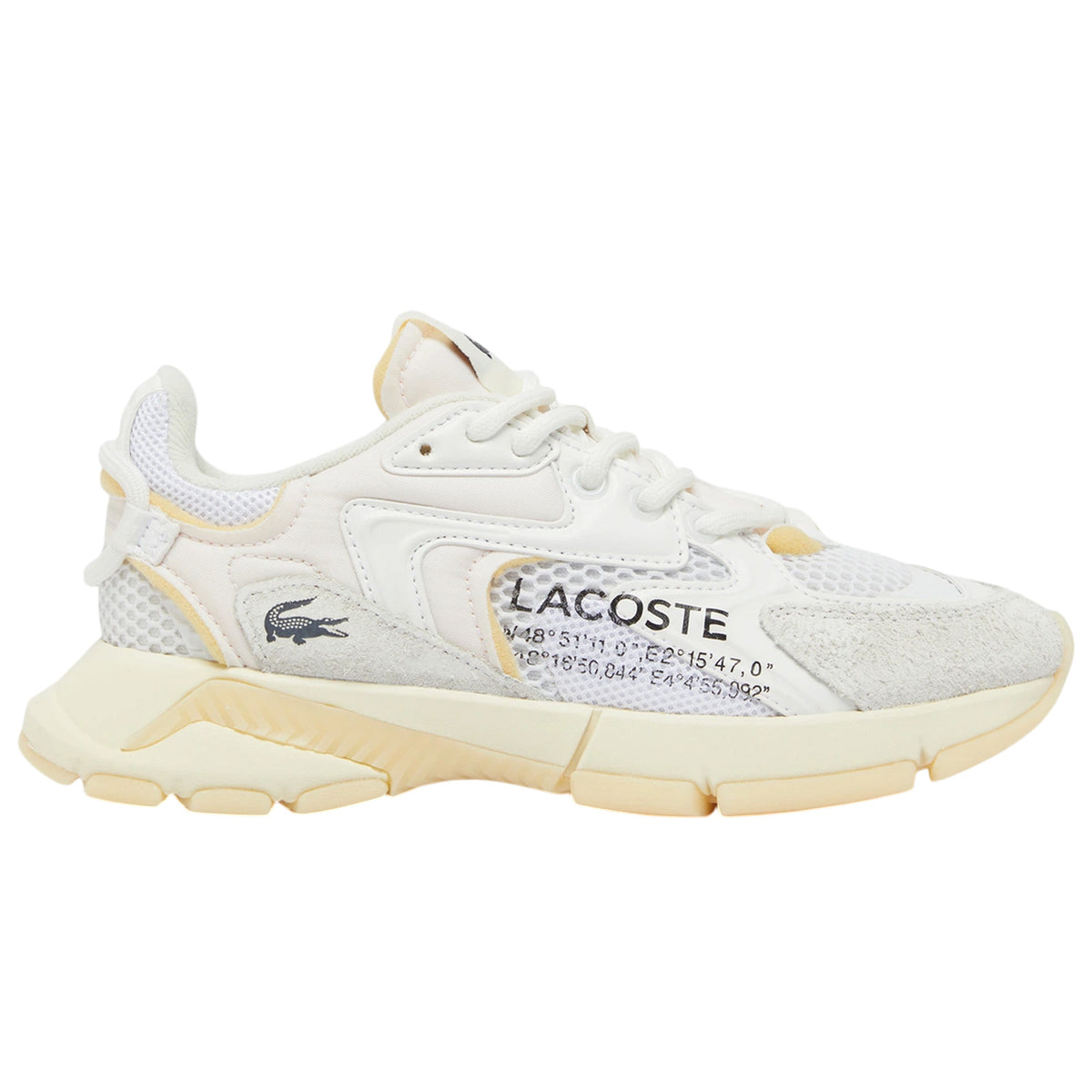 Sneakers LACOSTE WOMAN 748SFA00812H8 YLW 
