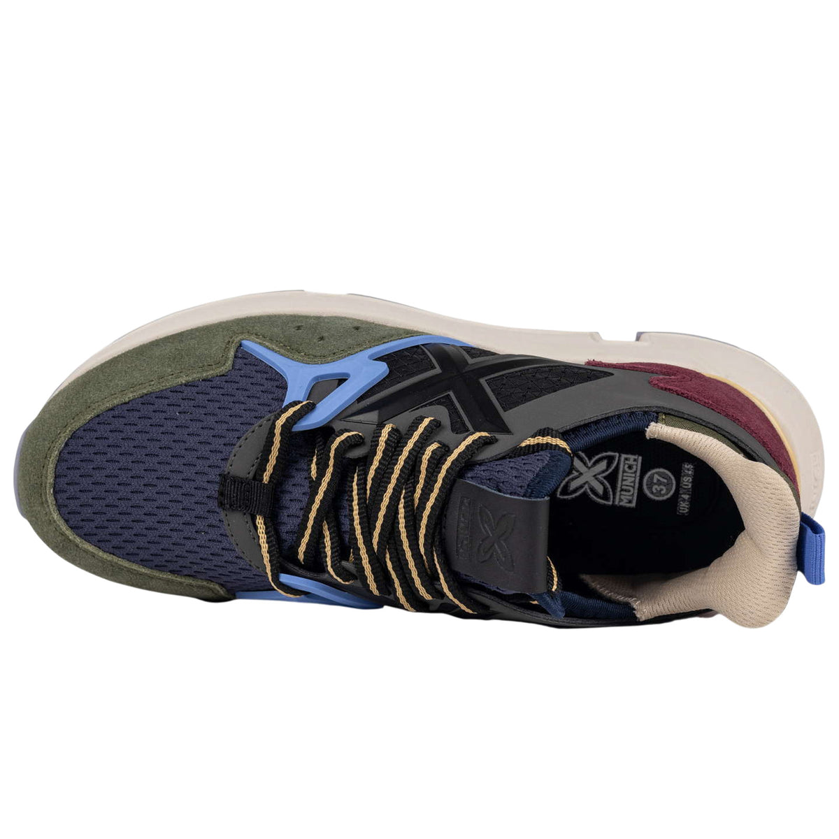Sneakers MUNICH WOMAN 4172084 BLUE 