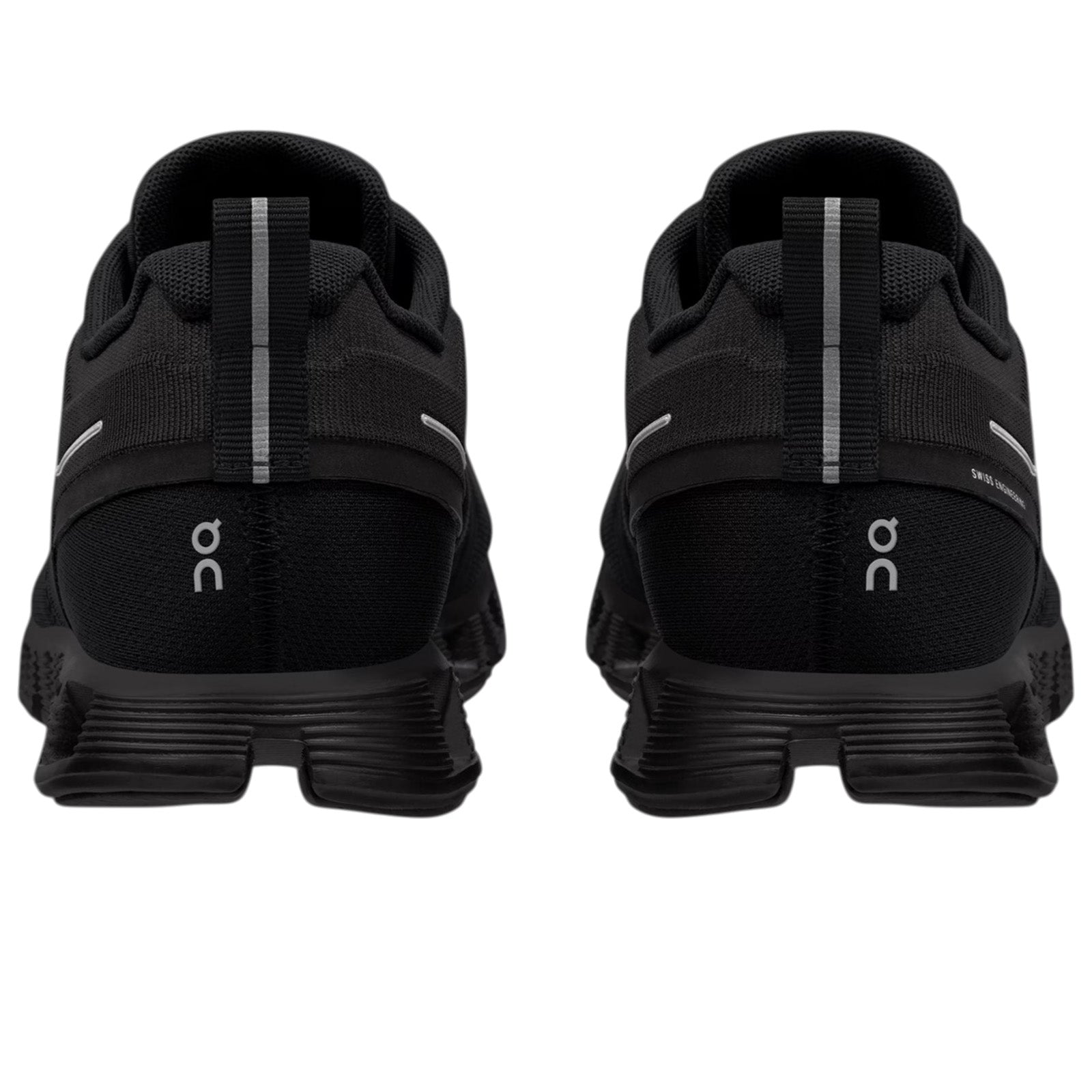 Sneakers ON Donna CLOUD-5-WATERPROOF NER 