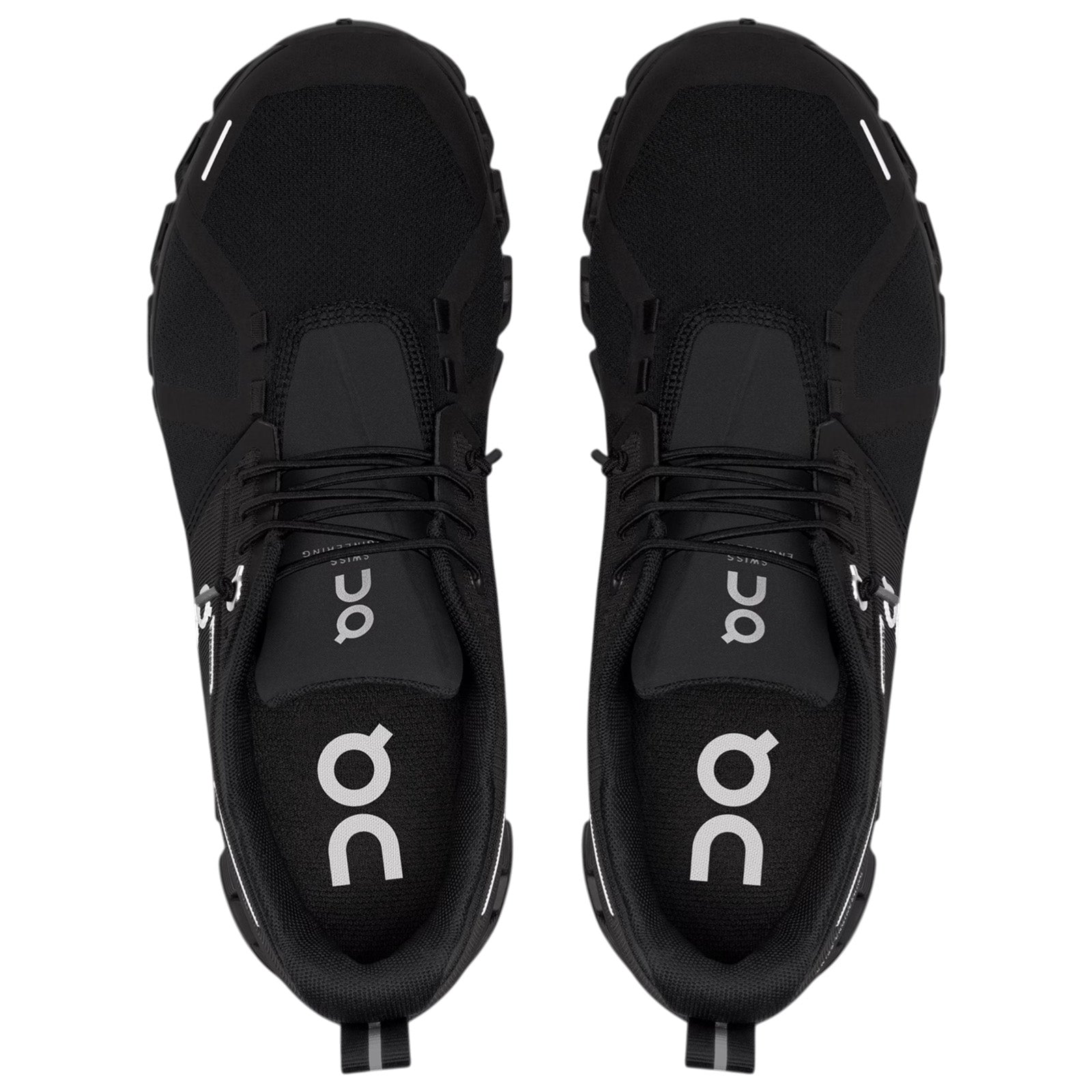 Sneakers ON Donna CLOUD-5-WATERPROOF NER 
