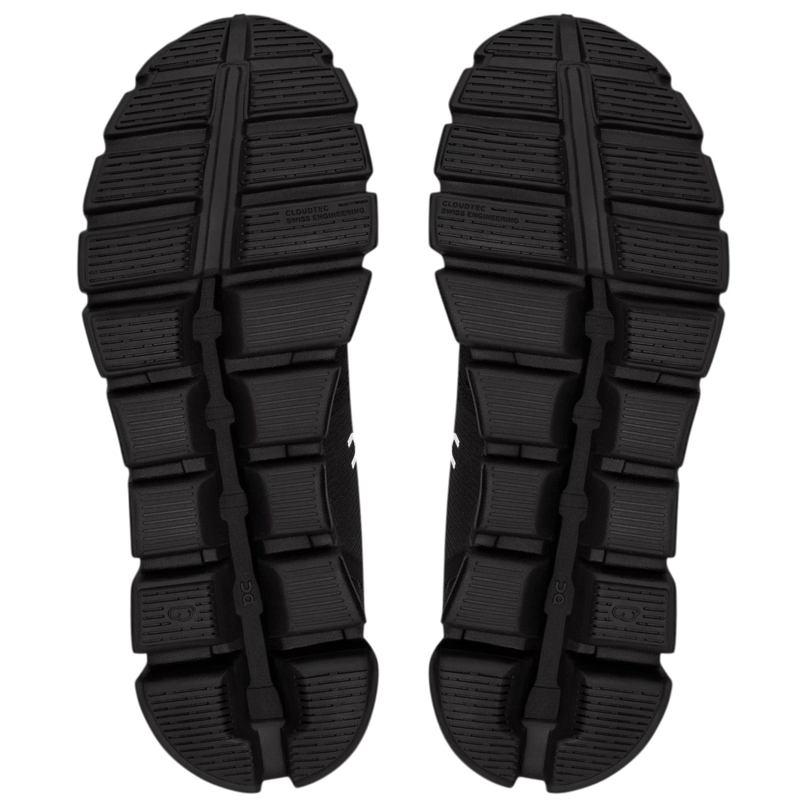 Sneakers ON Donna CLOUD-5-WATERPROOF NER 