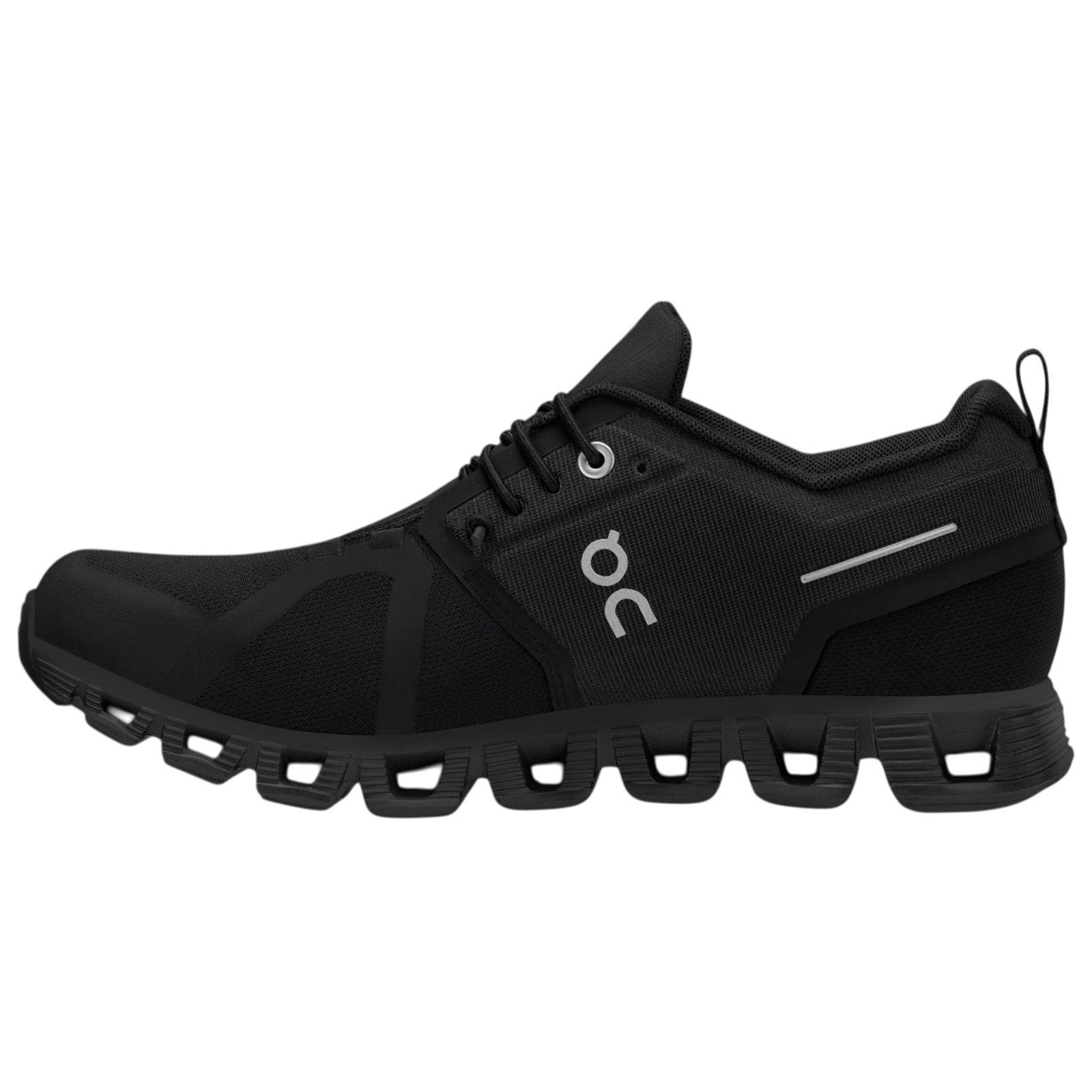 Sneakers ON Donna CLOUD-5-WATERPROOF NER 