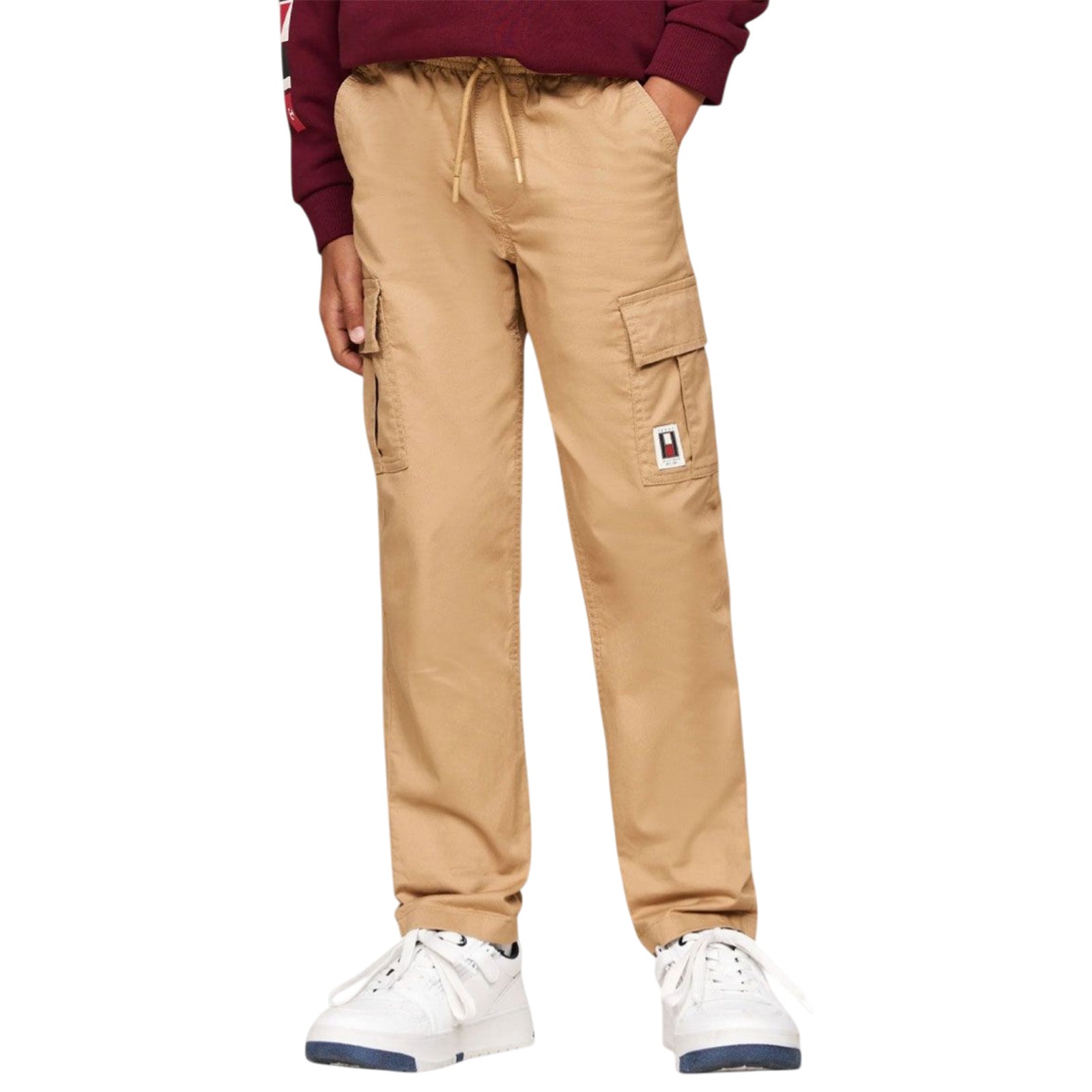 Pantalone TOMMY HILFIGER kids Bambino KB0KB09243 LBR 