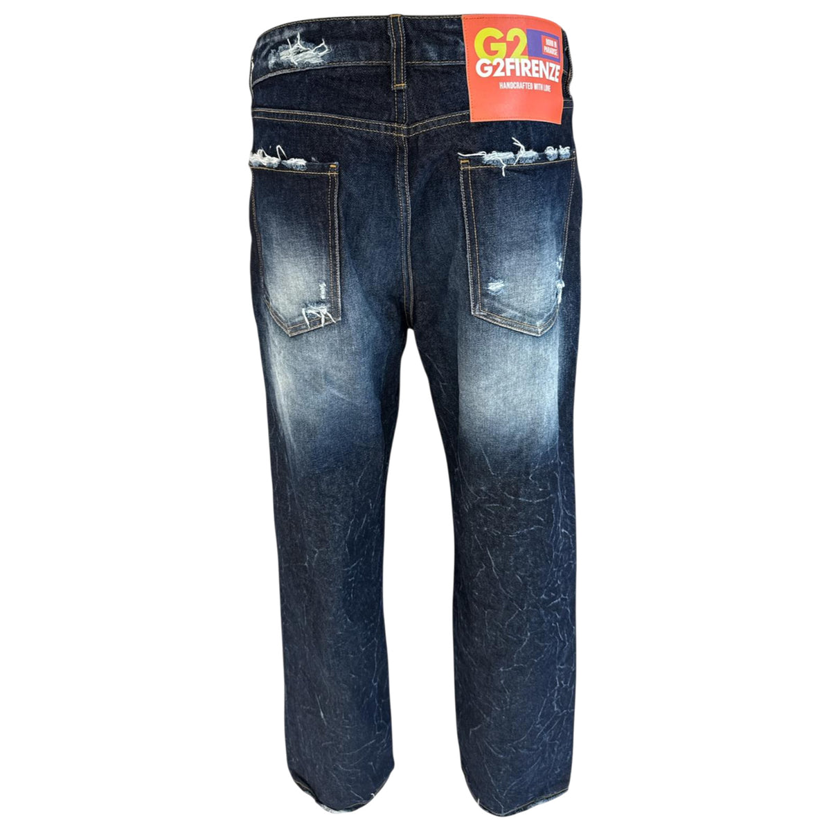Jeans G2 FIRENZE Uomo ATOMIC-BLUE DEN 