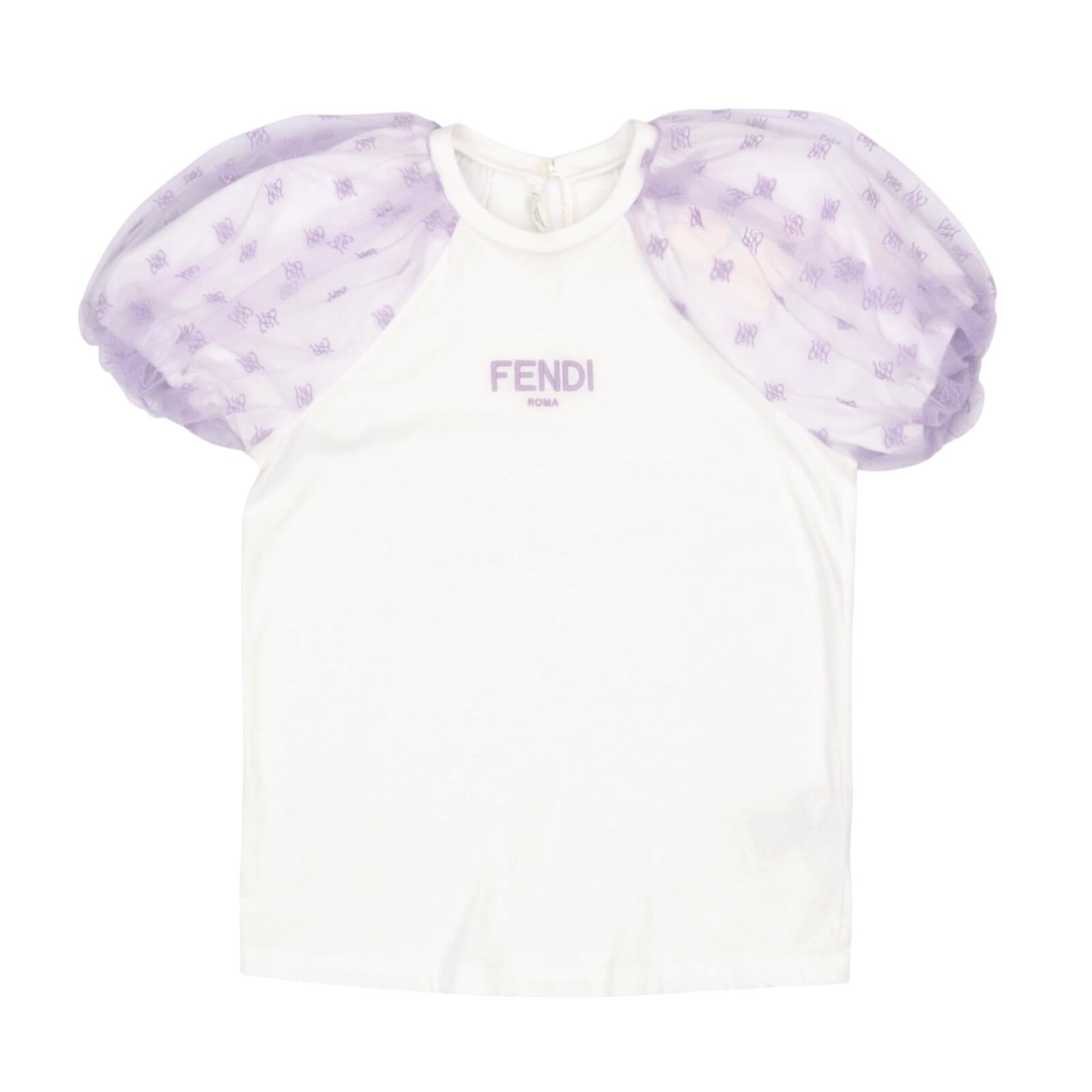T-shirt FENDI kids JFI246-7AJ F1FM4 FENDI 