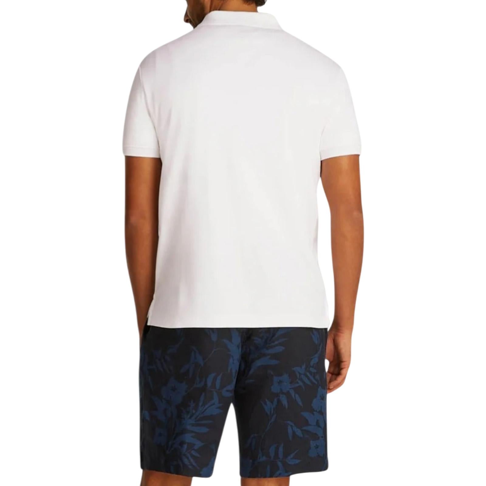 Polo TOMMY HILFIGER Uomo MW0MW38465 YBR 