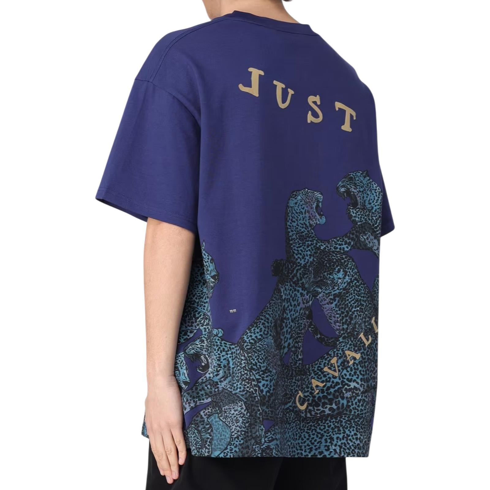 T-shirt JUST CAVALLI 78OAHA06-CJ718 204 JUST CAVALLI 