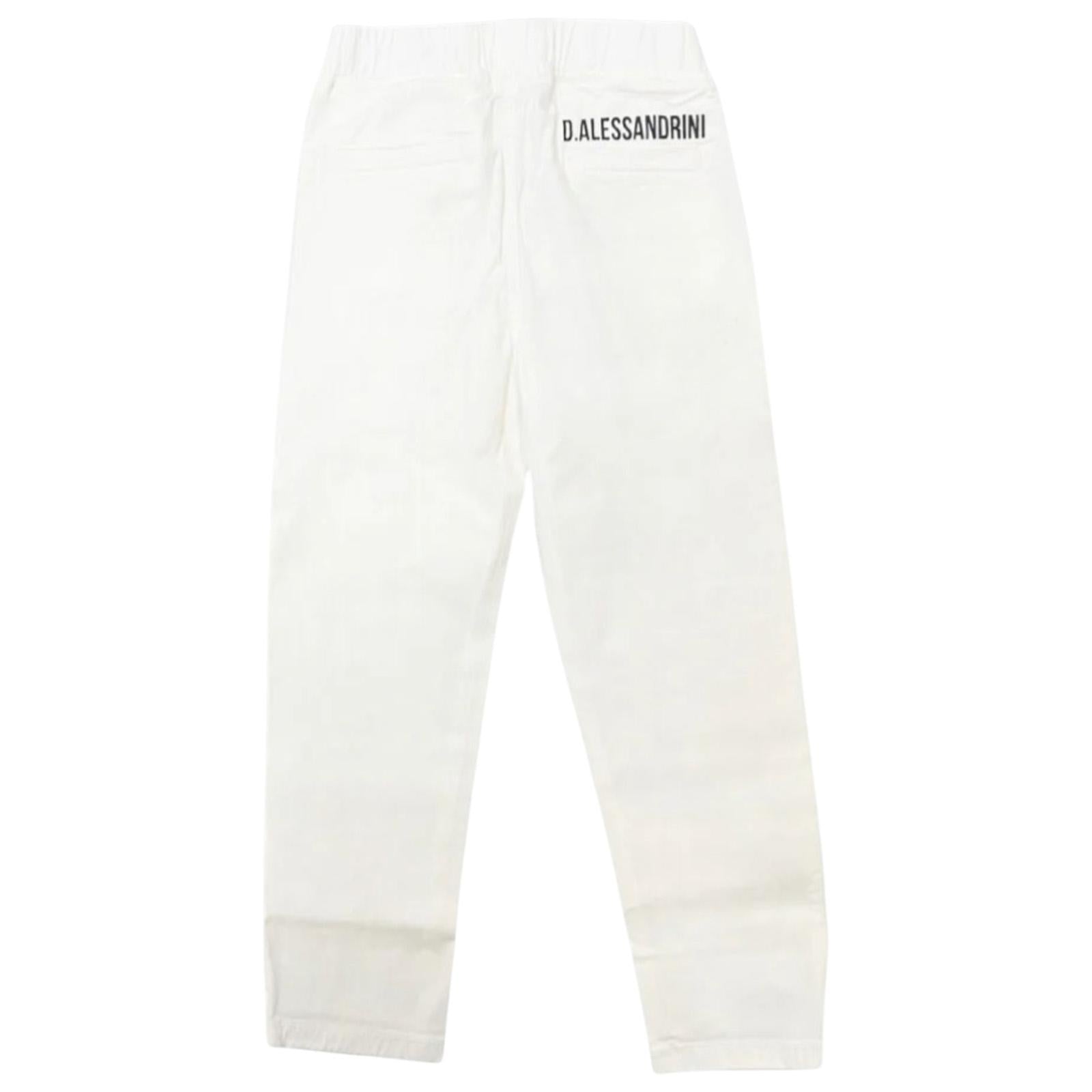 Pantalone DANIELE ALESSANDRINI kids 1235P00262 PAN DANIELE ALESSANDRINI 