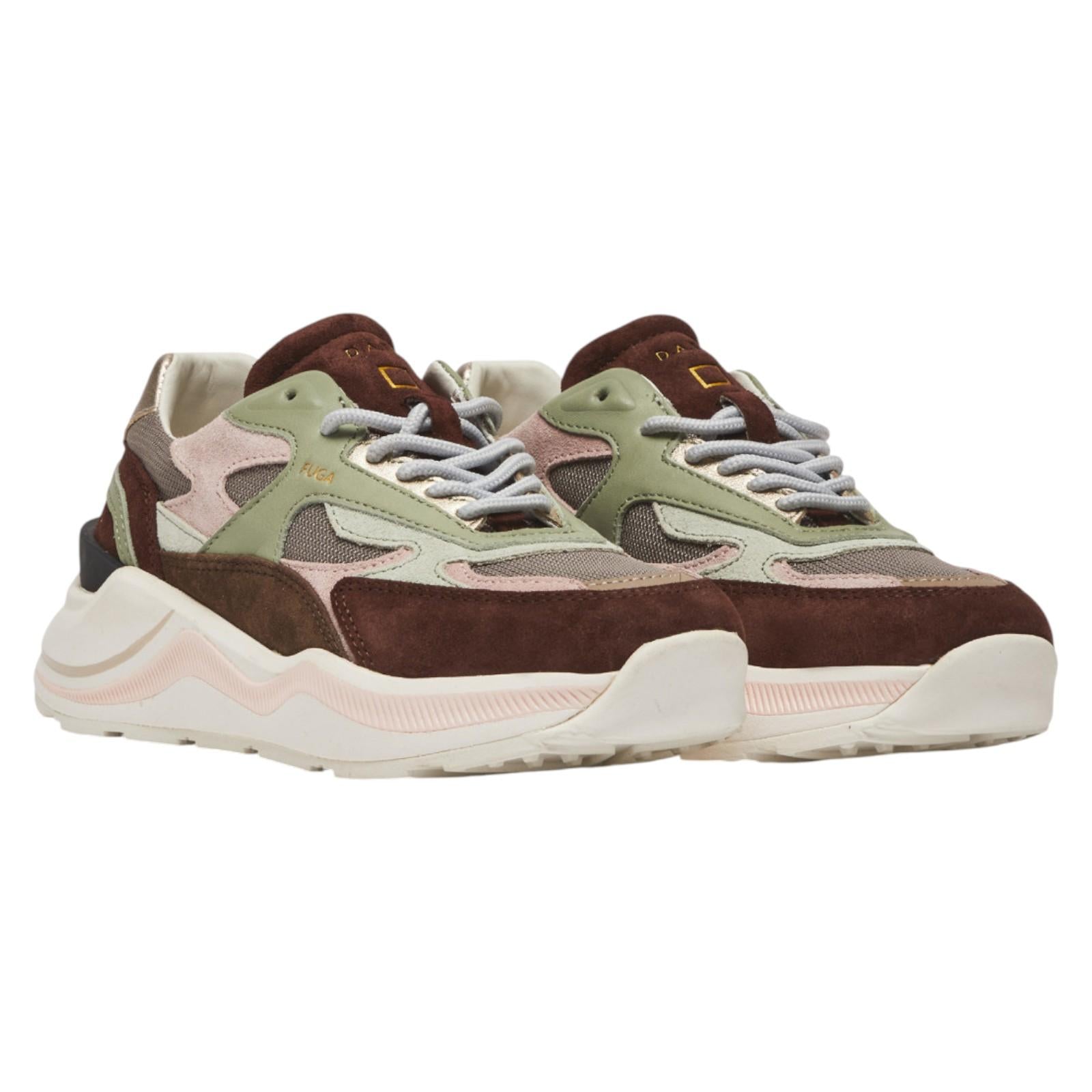 Sneakers D.A.T.E. W411-FG-DR MD D.A.T.E. 