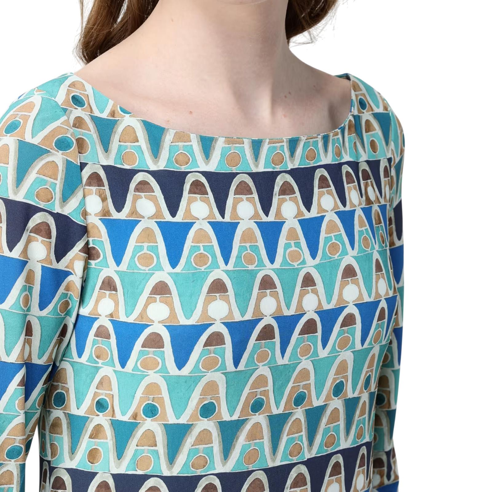 Abito MALIPARMI Donna S5-JF6413-70230 D8053 