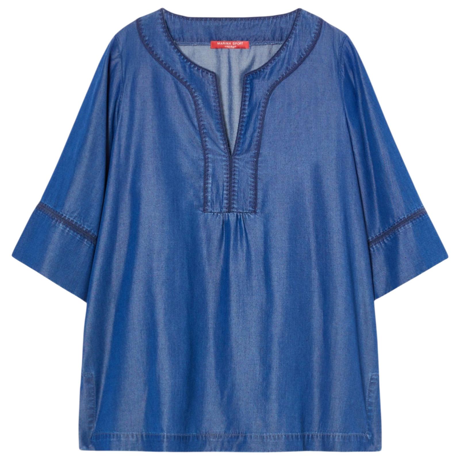 Blusa MARINA RINALDI 2518111117 002 MARINA RINALDI 