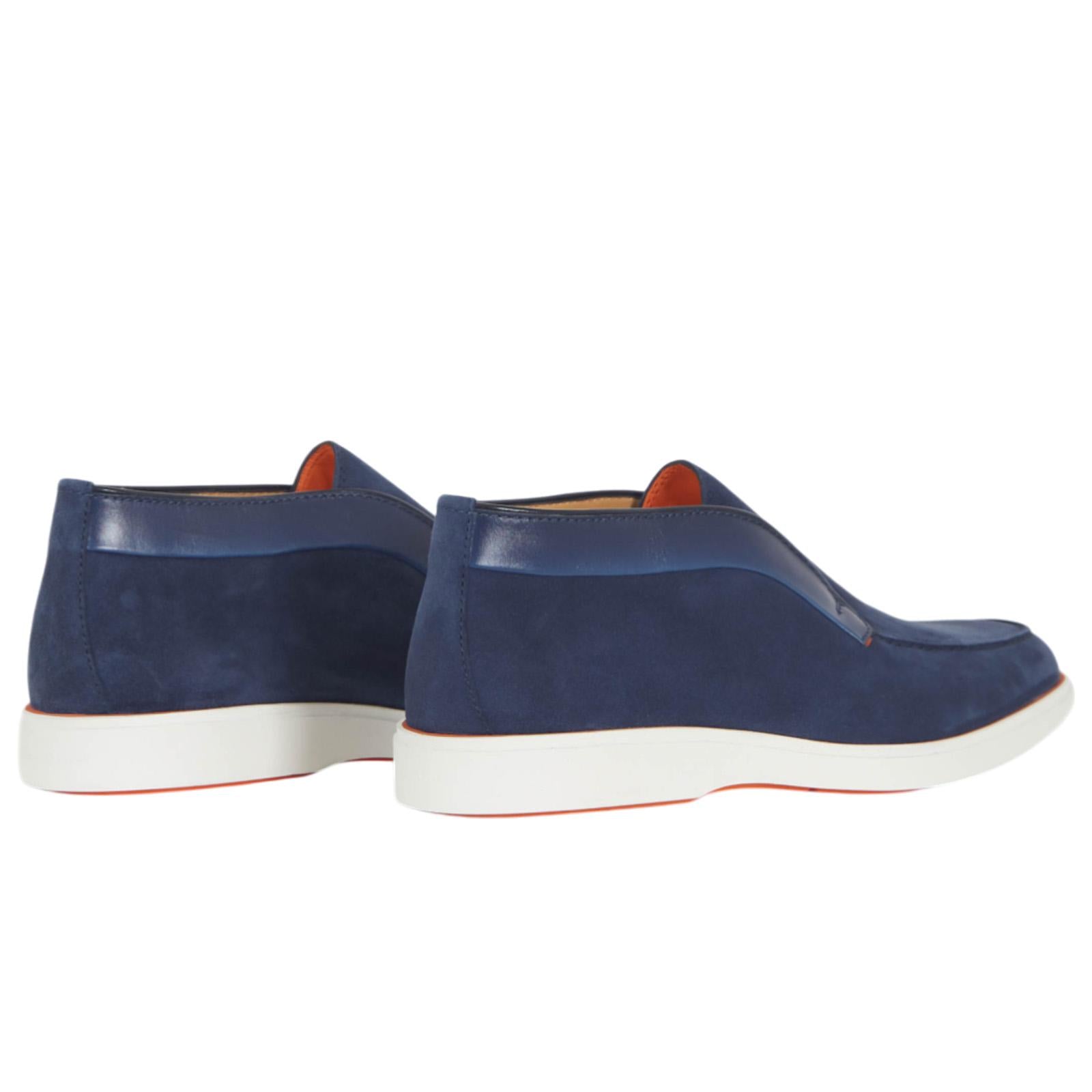 Polacchina SANTONI Uomo MGDT17823BARBTOKU50 BLU 