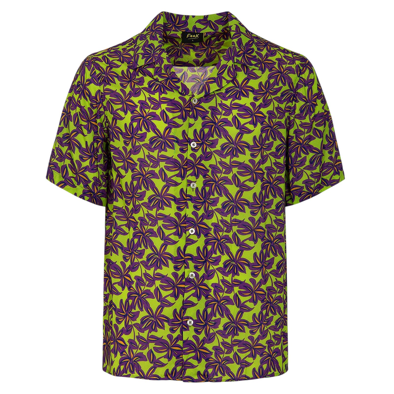 Camicia FK Uomo FK25-M03CA60 X16 