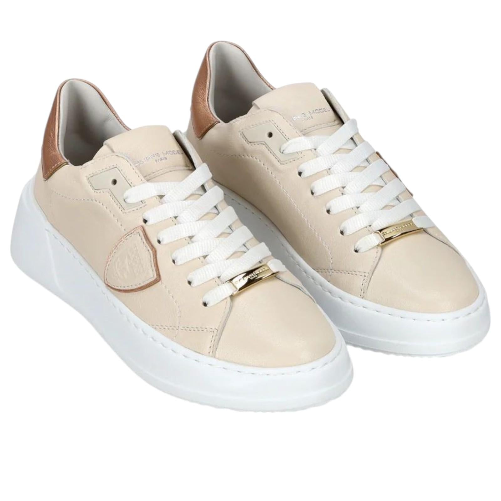 Sneakers PHILIPPE MODEL BJLD-WM03 BEI PHILIPPE MODEL 