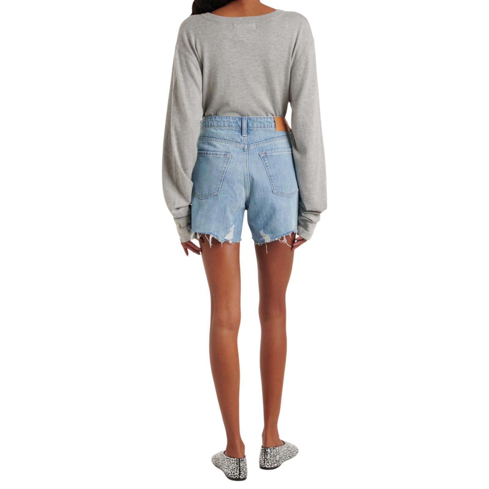 Shorts 7 FOR ALL MANKIND Donna MONROE-LONG-SHORTS JSRS5550OF 