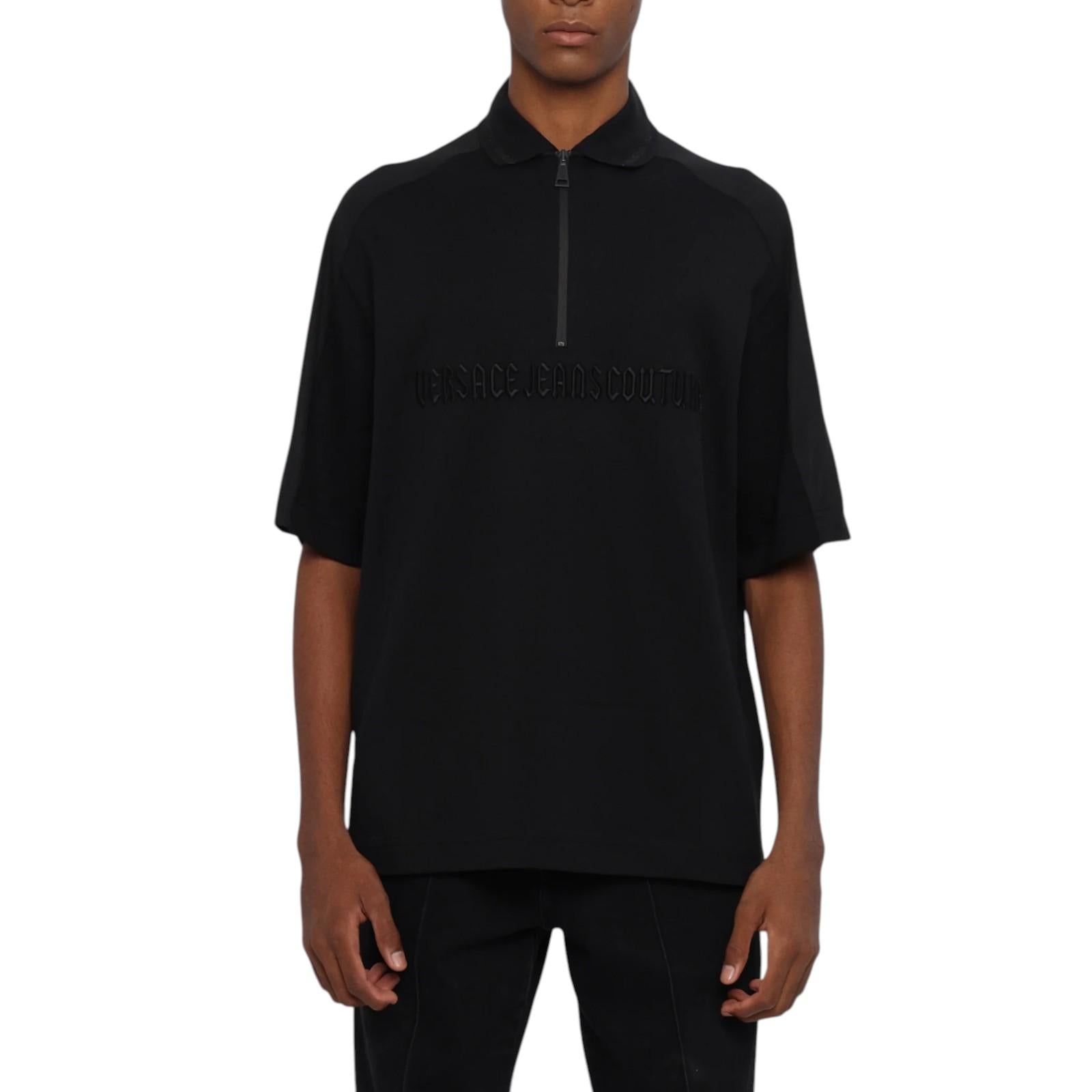 Polo VERSACE JEANS Uomo 77GAGC01-CJ03C 899 