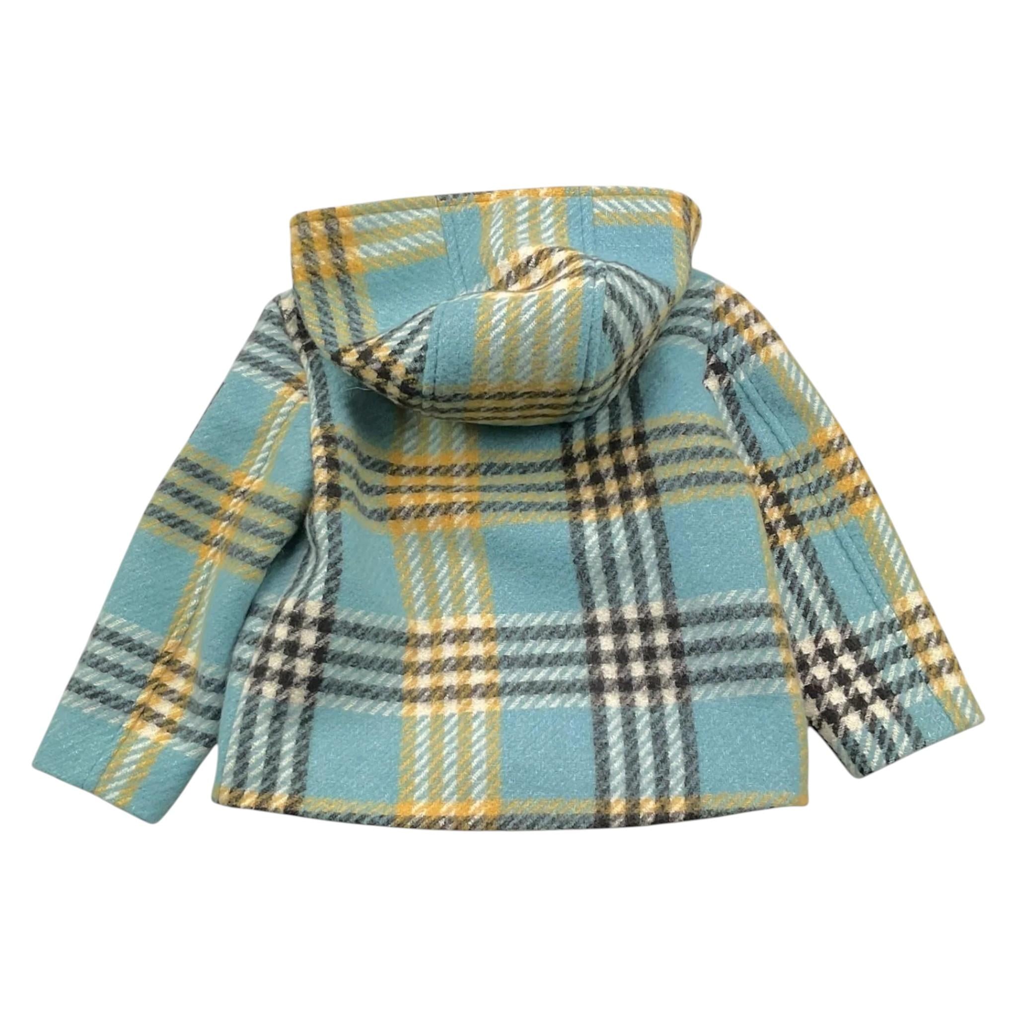 Cappotto DANIELE ALESSANDRINI kids 1291O00041 CEL DANIELE ALESSANDRINI 