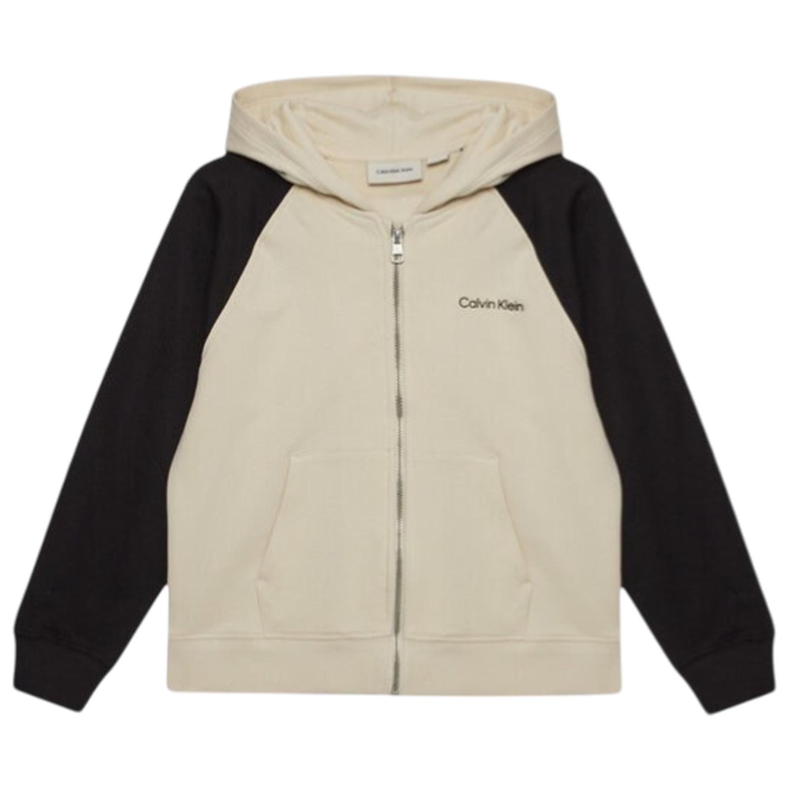 Felpa CALVIN KLEIN kids Bambino IB0IB02378 CKS 