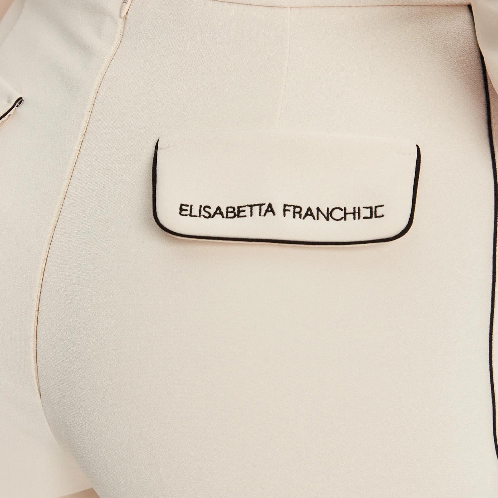 Pantalone ELISABETTA FRANCHI Donna PA-084-51E2 E84 