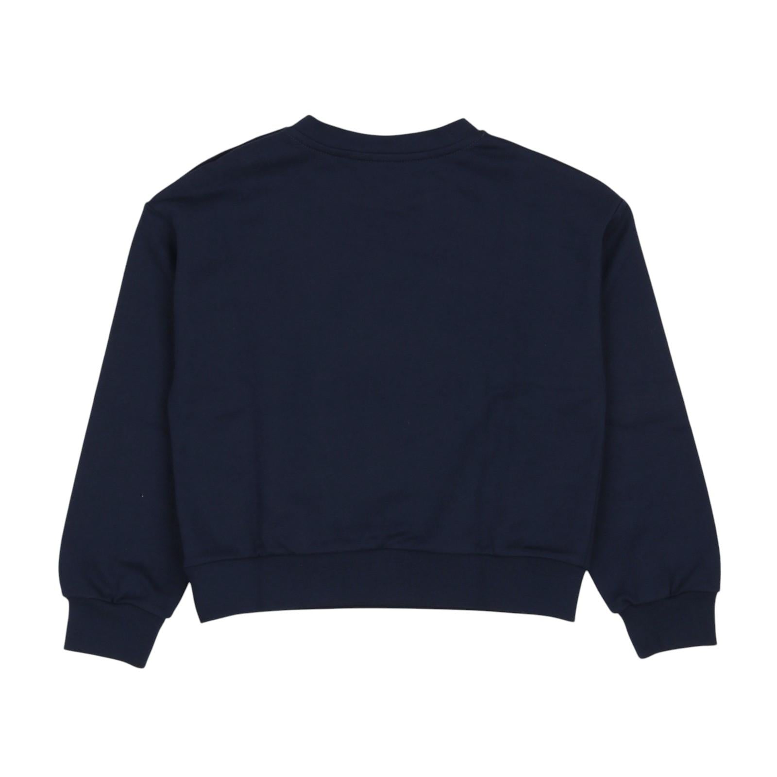 Felpa ROBERTO CAVALLI kids TJT68I-CF050 04926 ROBERTO CAVALLI 