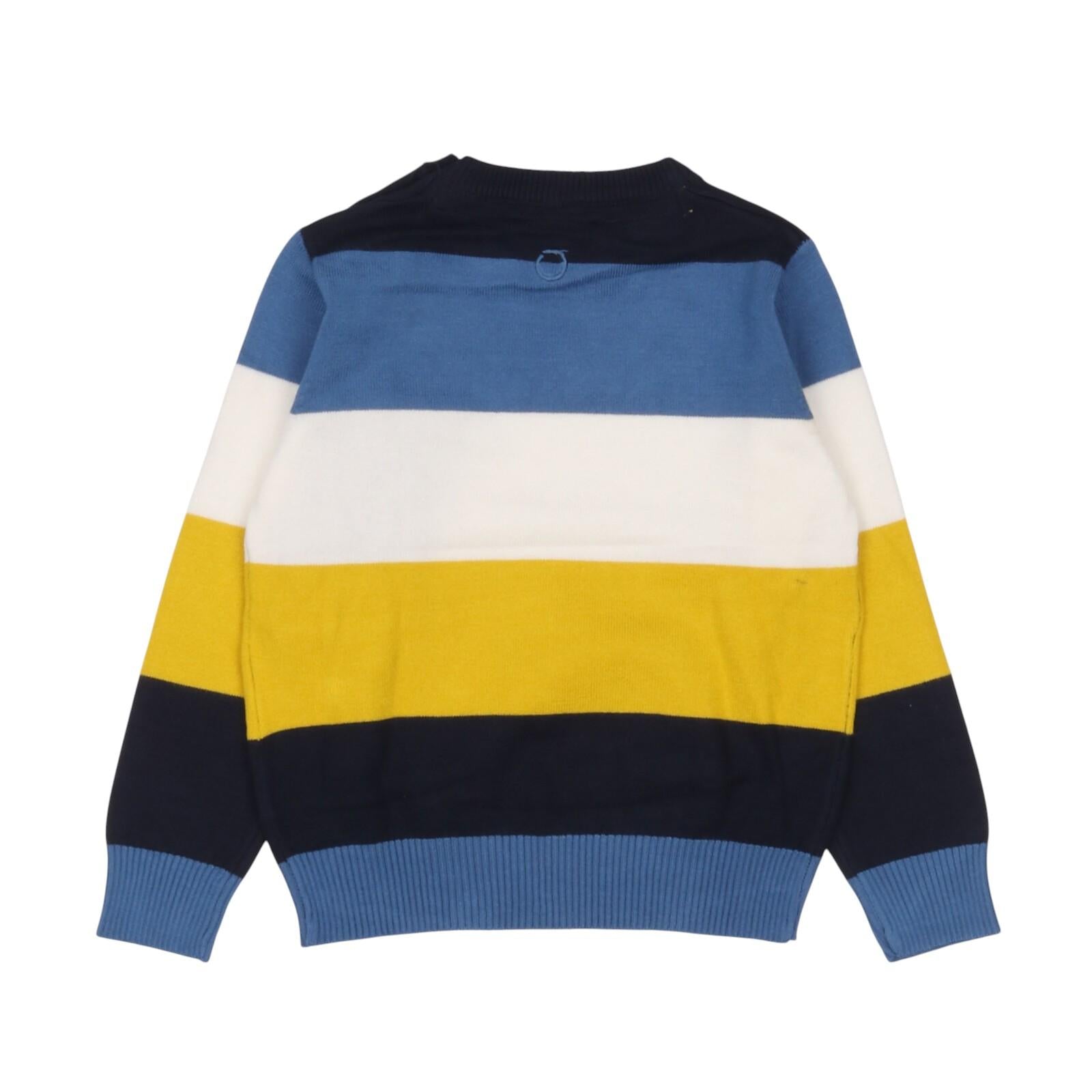 Maglione TRUSSARDI kids TIA24061MA-RI AVI TRUSSARDI 