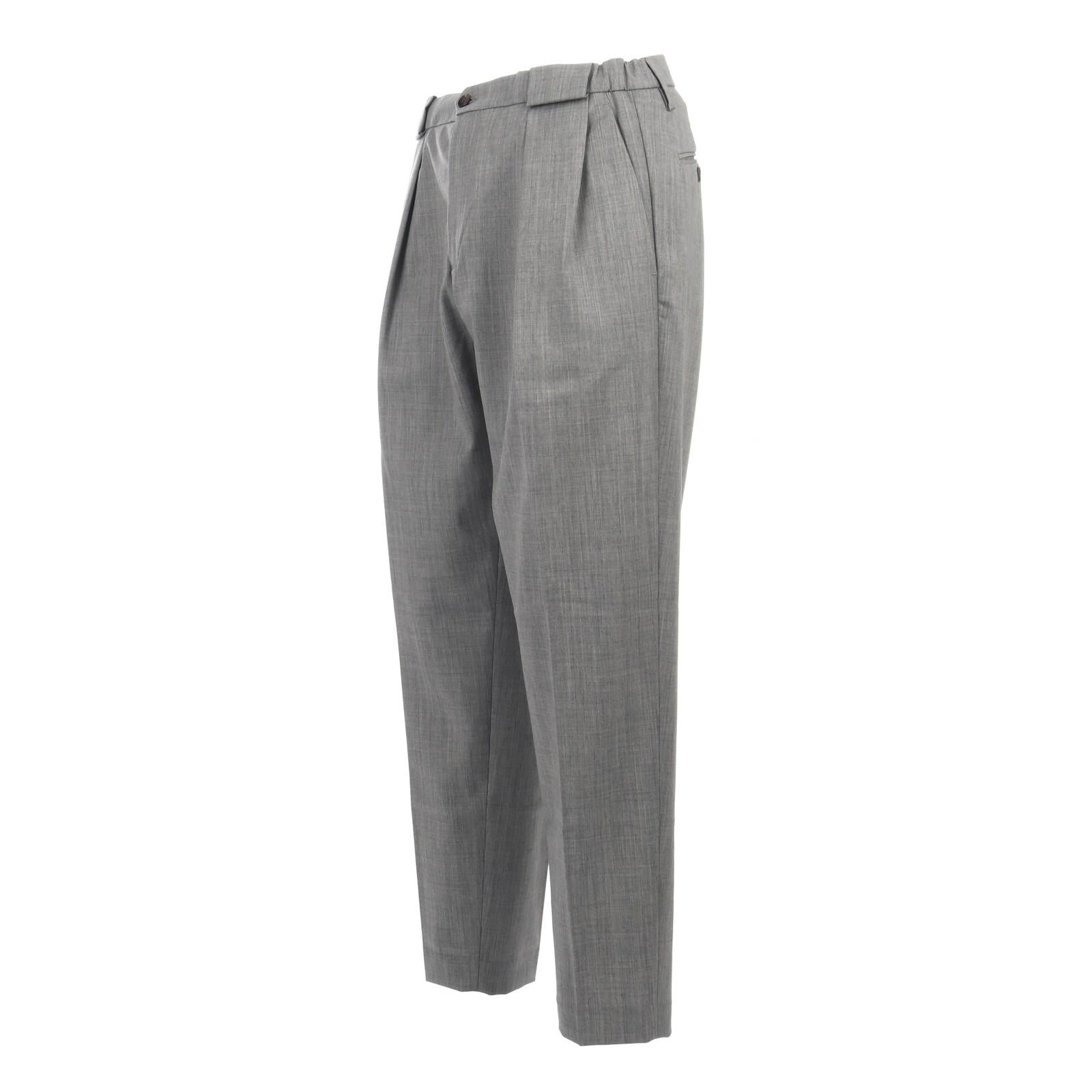 Pantalone BRO SHIP BSTIR7133F24 GRI BRO SHIP 