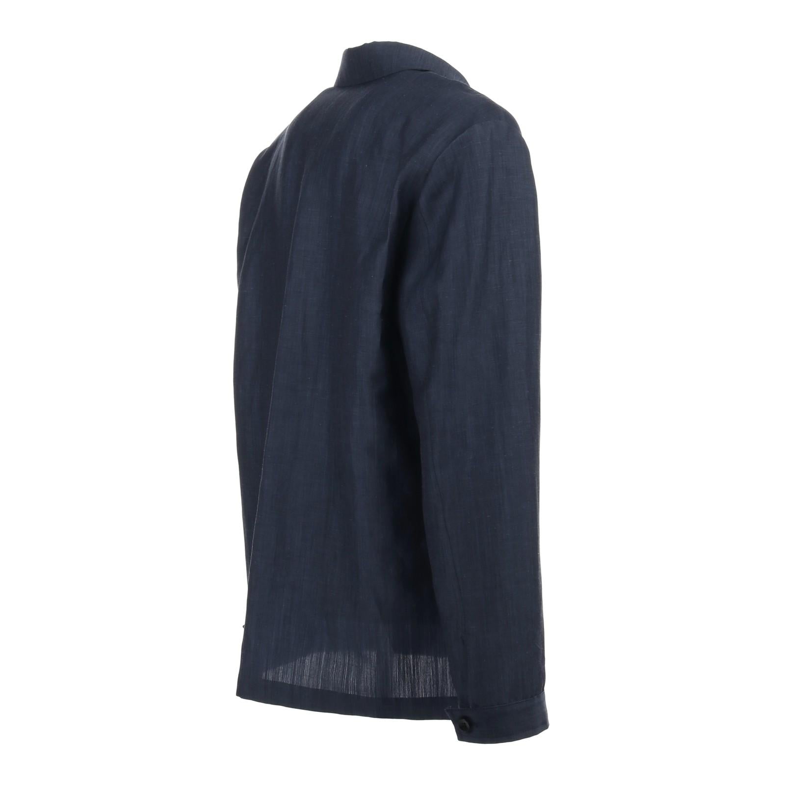 Camicia GICAPRI Uomo LIBRAQUE-11-E13-L567 NAV 