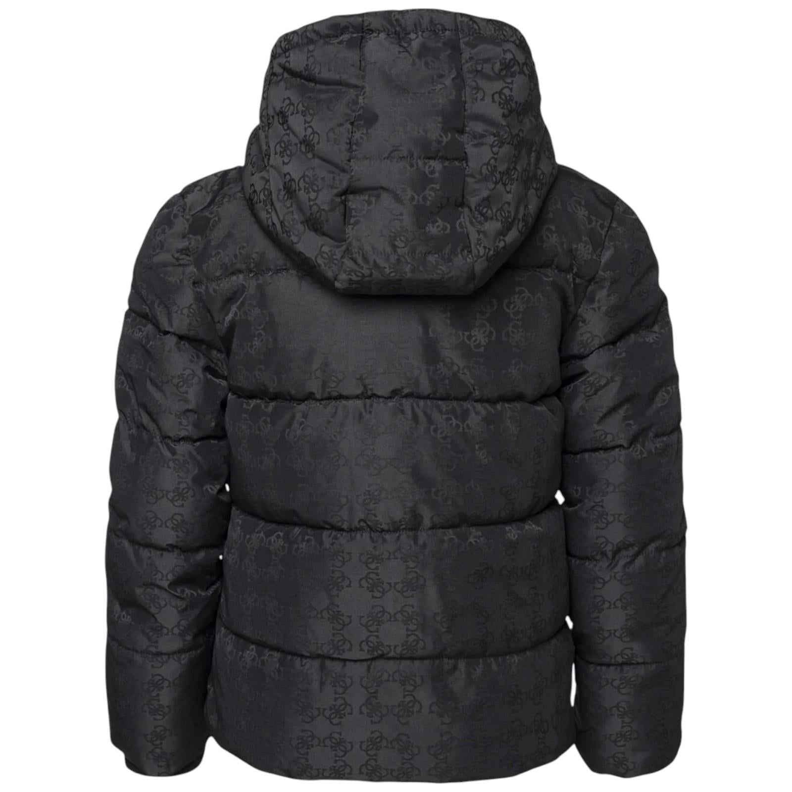 Giubbotto GUESS kids J4BL24WGLW2-FJ4Q NER GUESS 